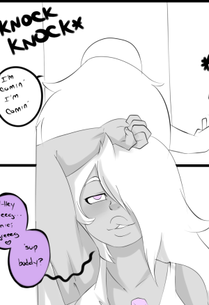 Amethyst's drinking problem