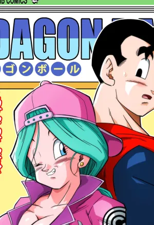 Lost of sex in this Future! - BULMA and GOHAN