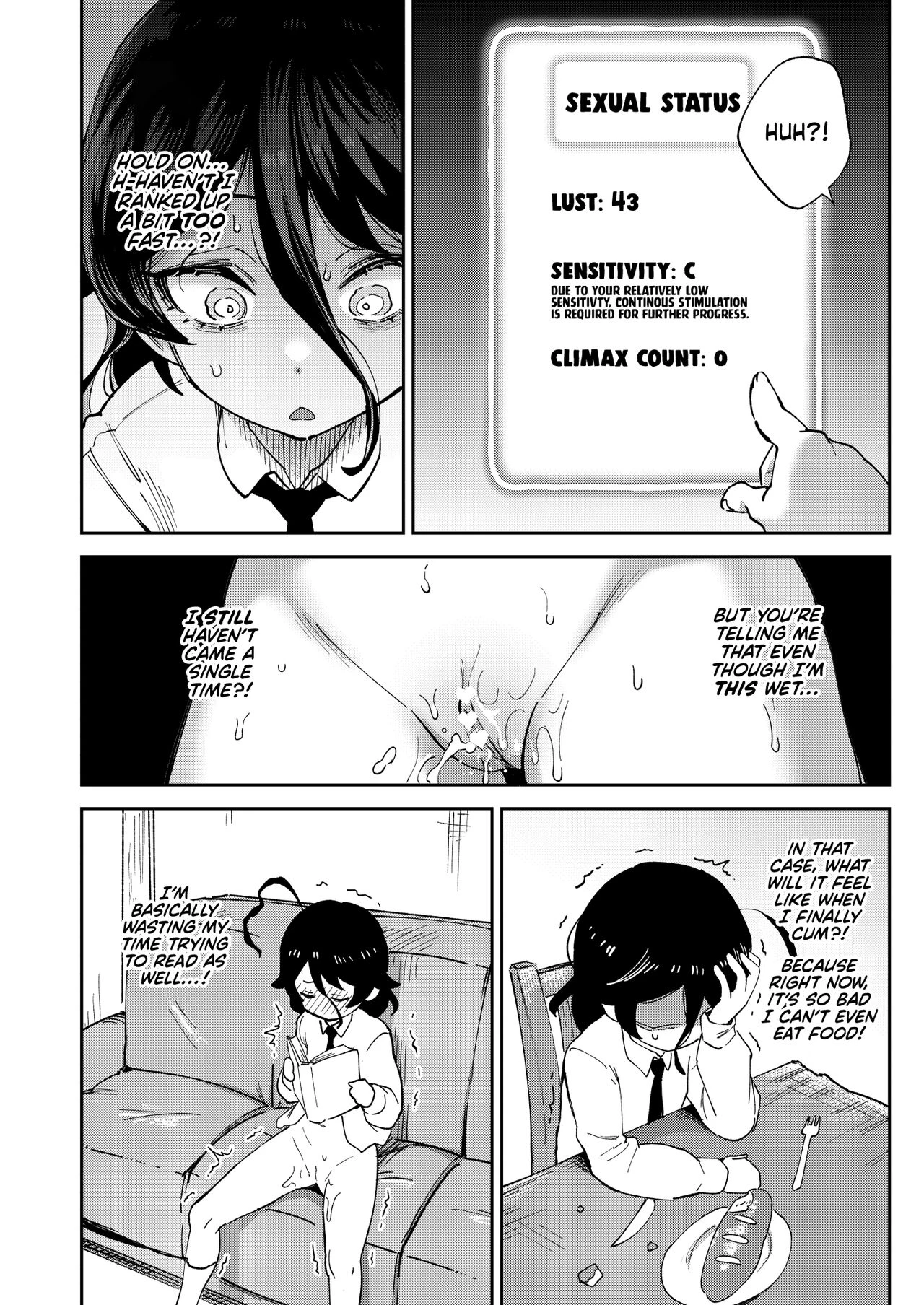 The Onahole Selling Maiden ~A Devilish Brat and Her Sugar Daddies~  Onaho Uri no Shoujo ~Waruiko to Papa no Eroi Manga~ - The little ONAHO girl comic book image number 17