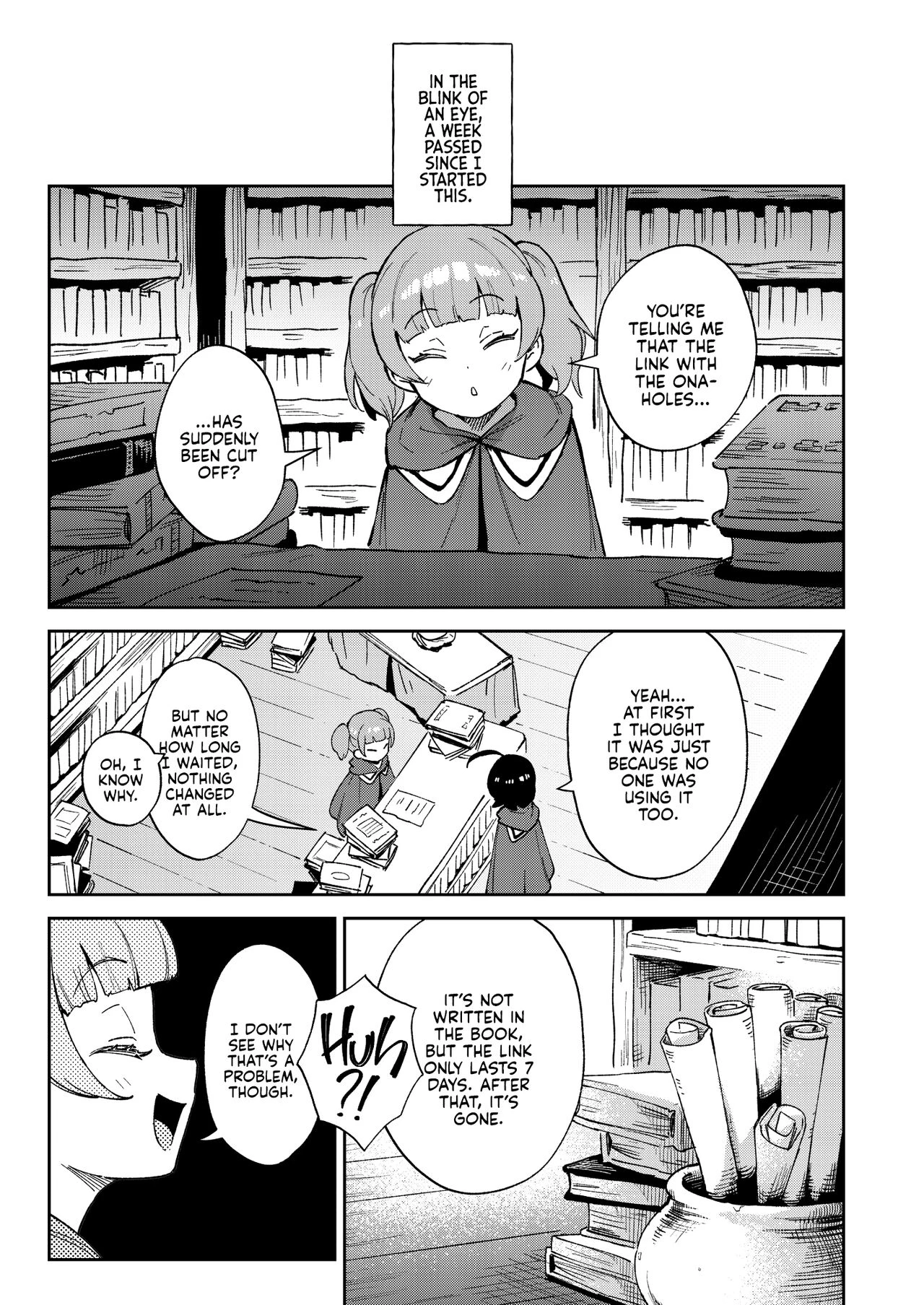 The Onahole Selling Maiden ~A Devilish Brat and Her Sugar Daddies~  Onaho Uri no Shoujo ~Waruiko to Papa no Eroi Manga~ - The little ONAHO girl comic book image number 40