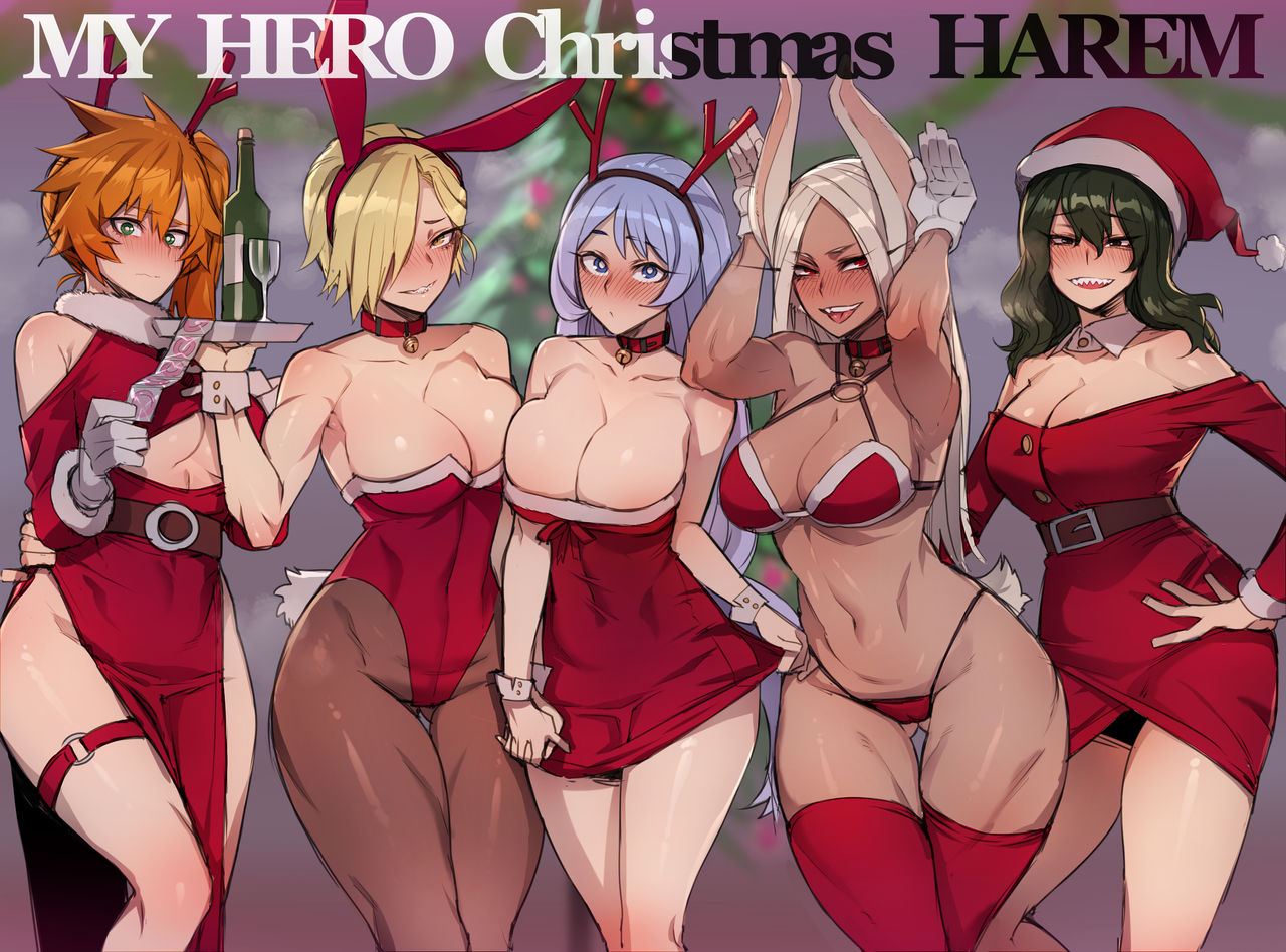 MY HERO HAREM full color image number 59
