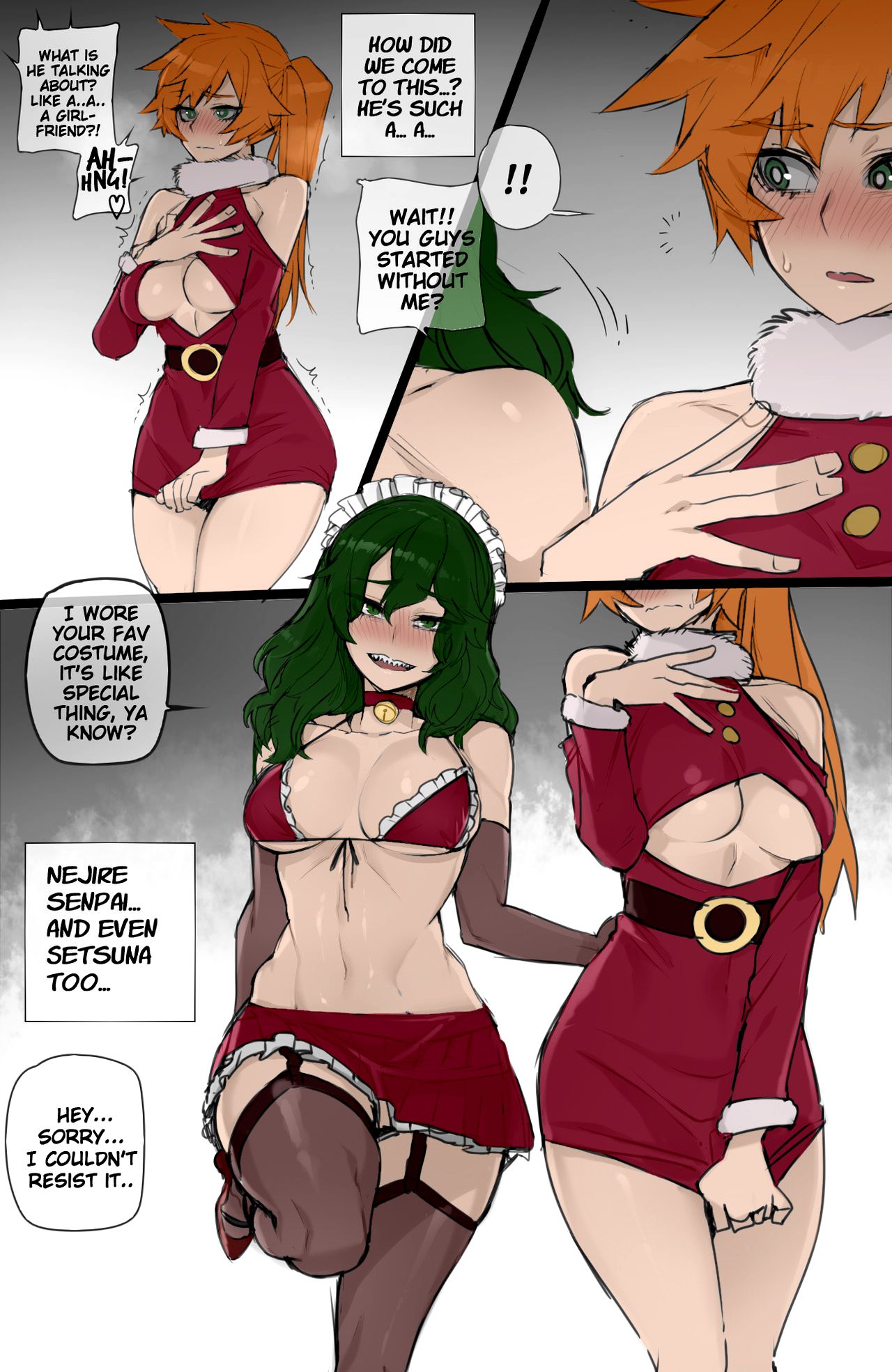 MY HERO HAREM full color image number 63