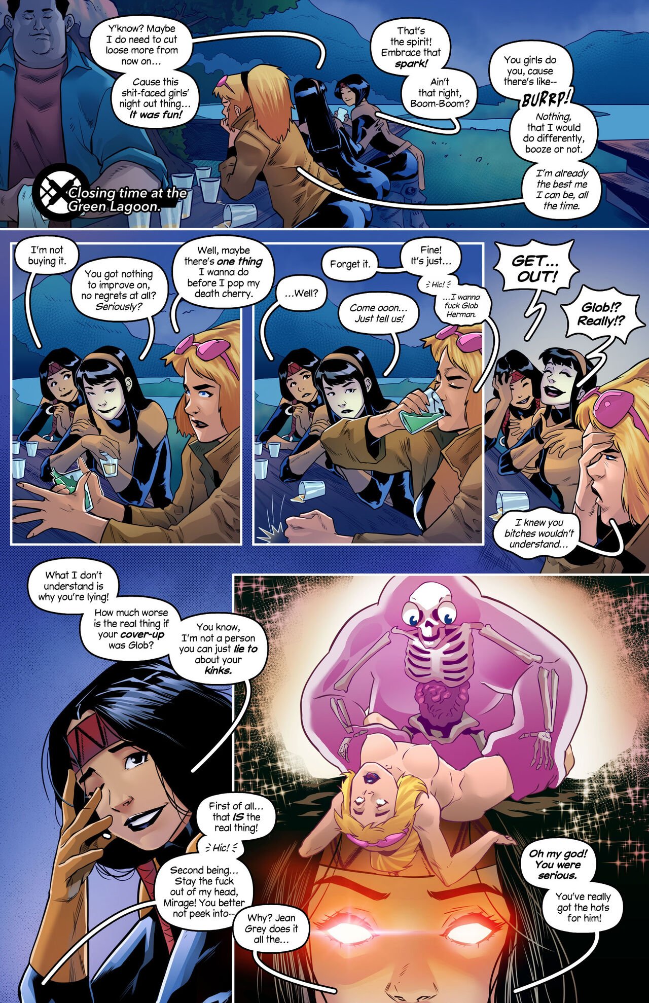 Tracy Scops House of XXX - Globlove image number 2