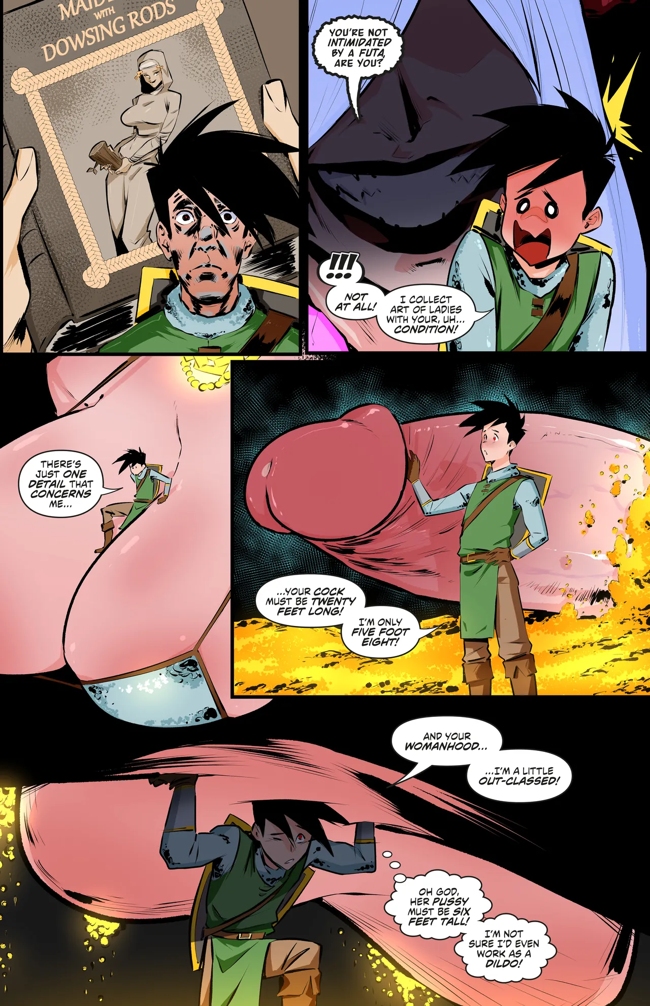 Monster Girl Academy 31 image number 7