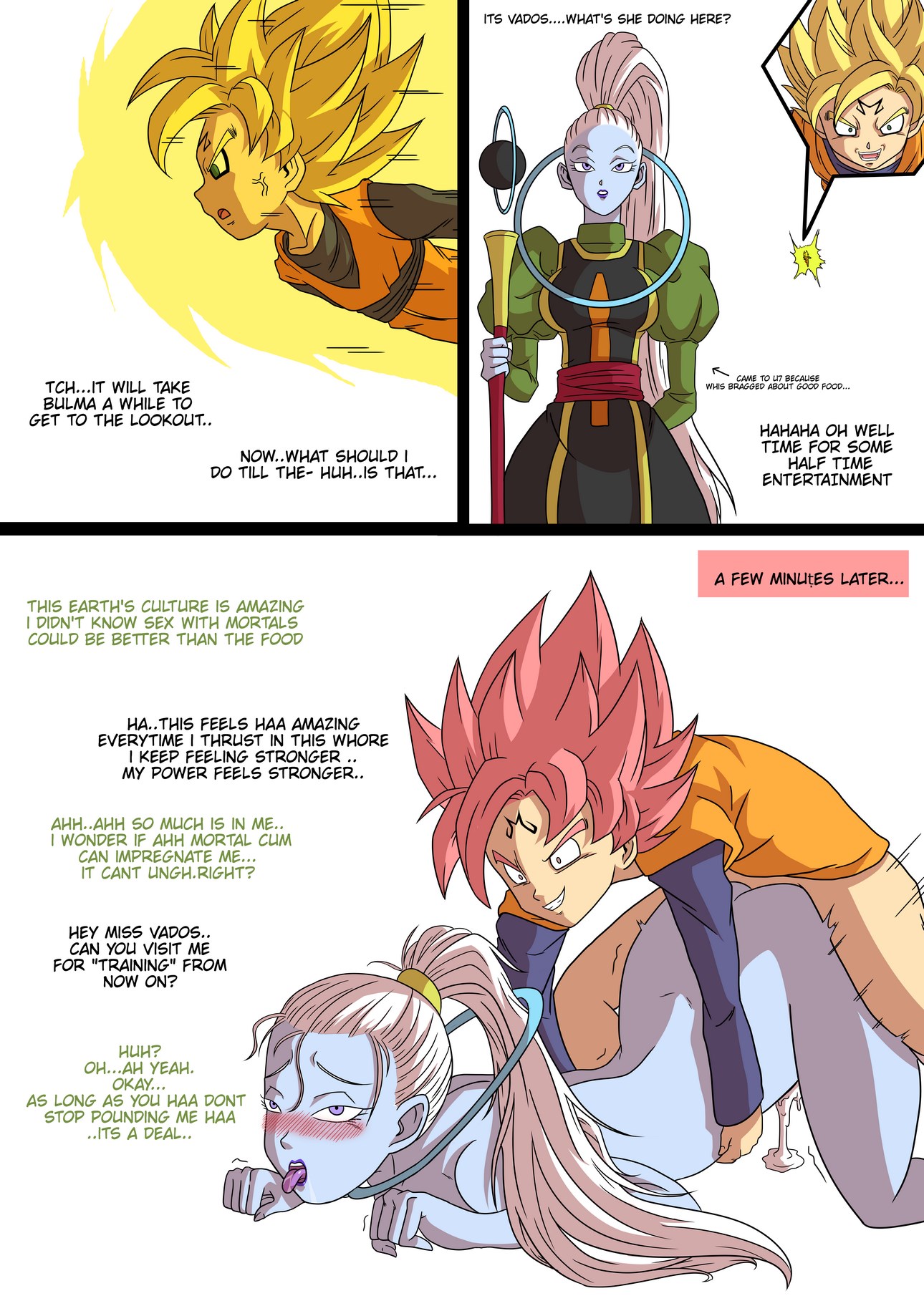 Majin Goten image number 10