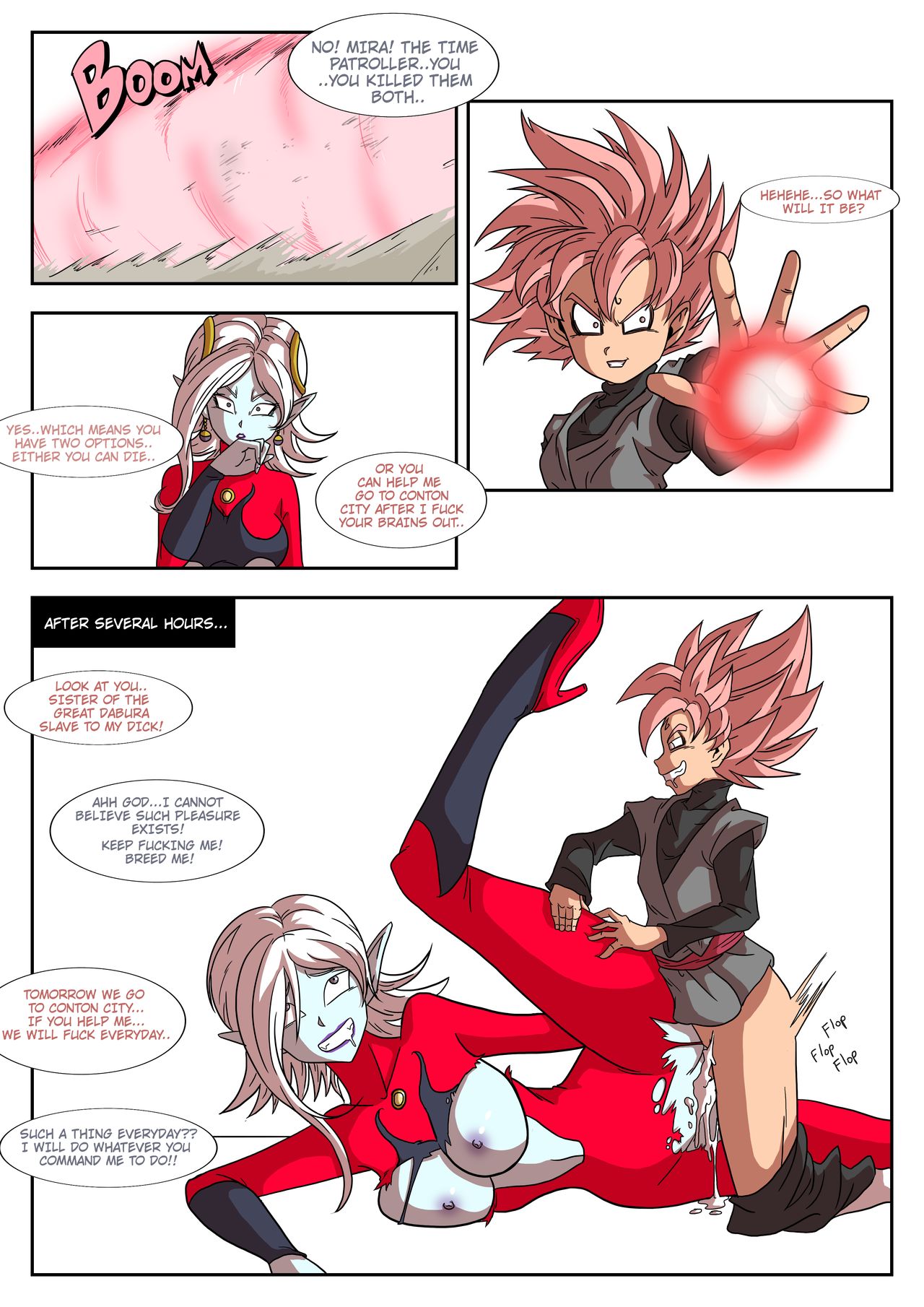 Majin Goten image number 16