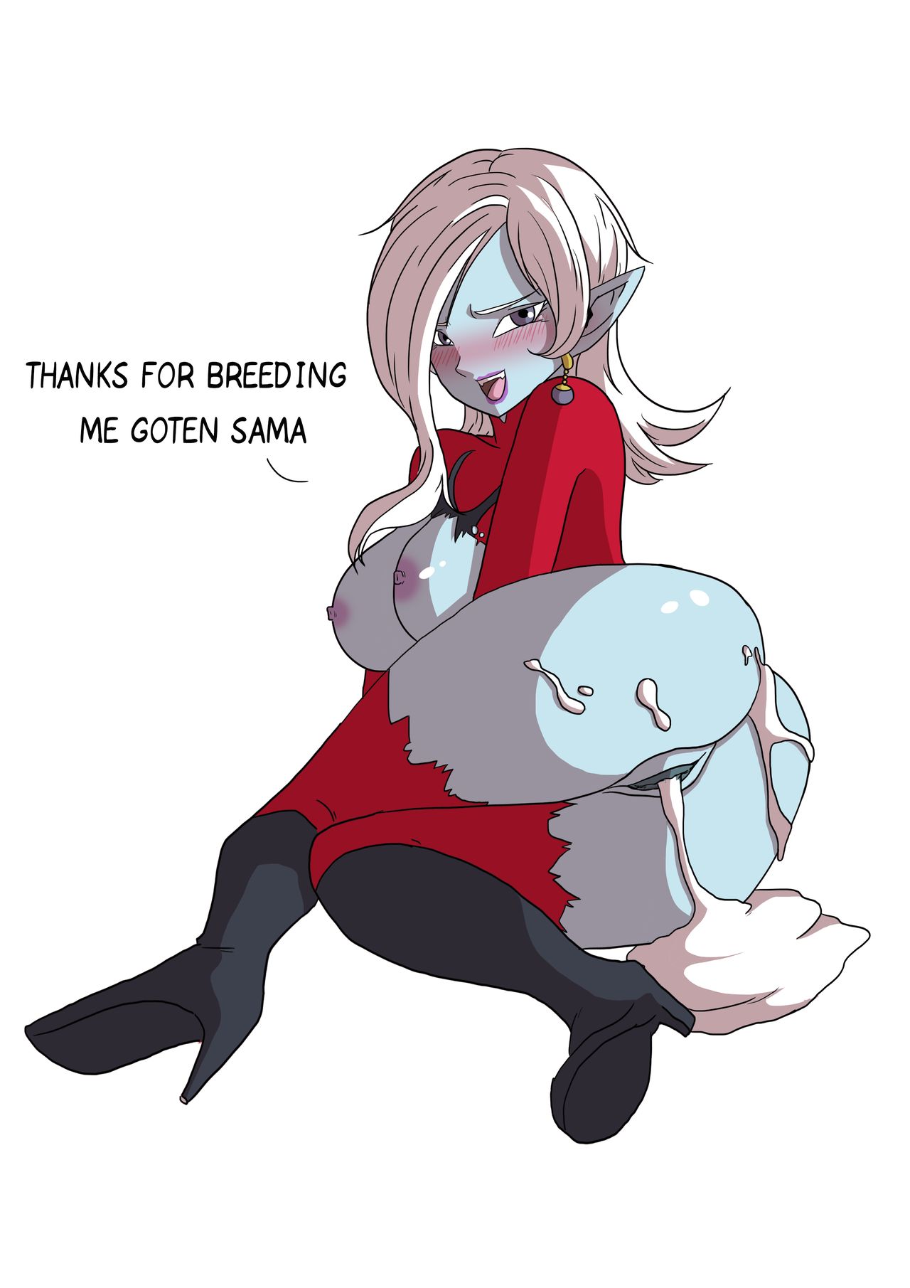 Majin Goten image number 17