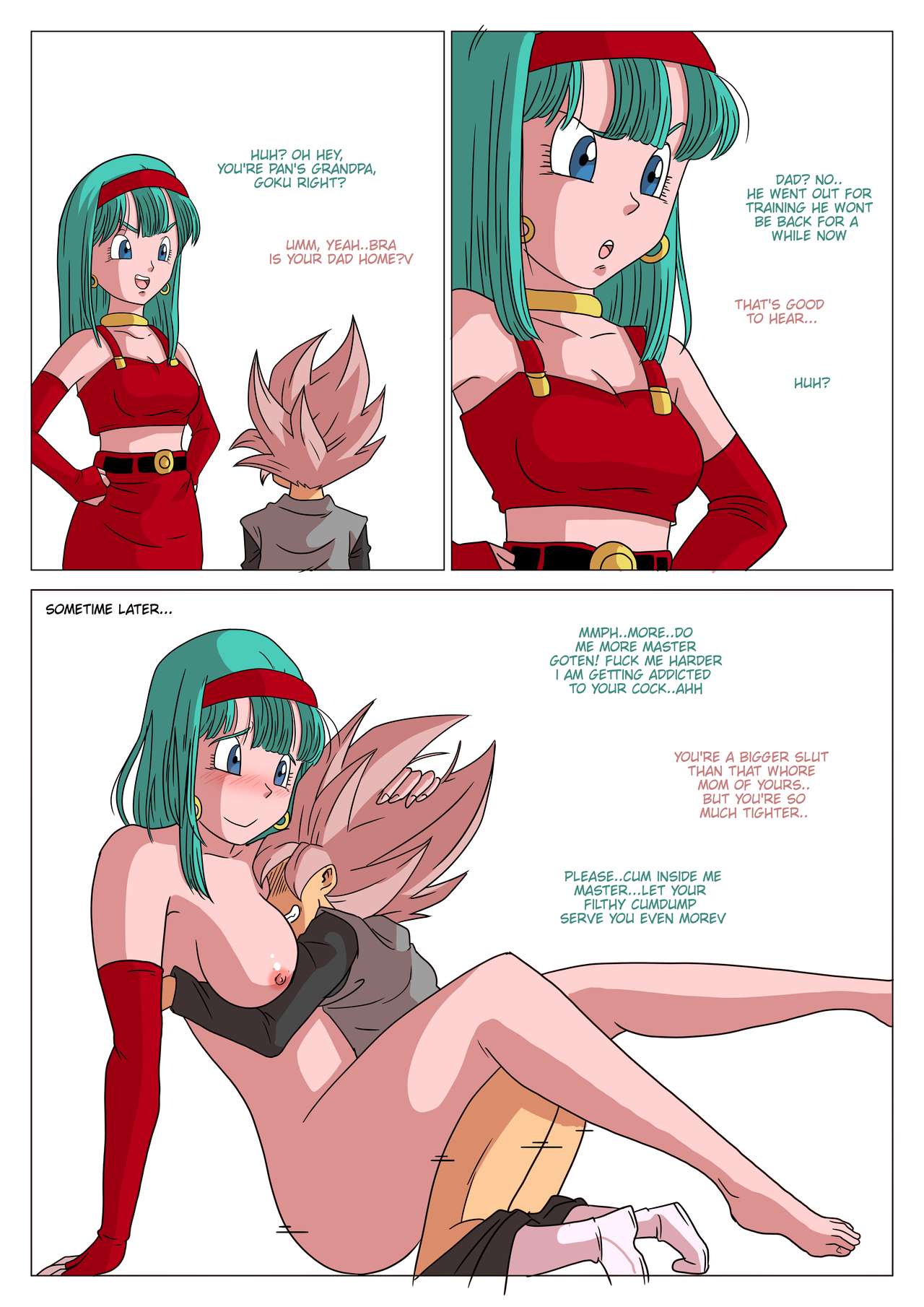 Majin Goten image number 22