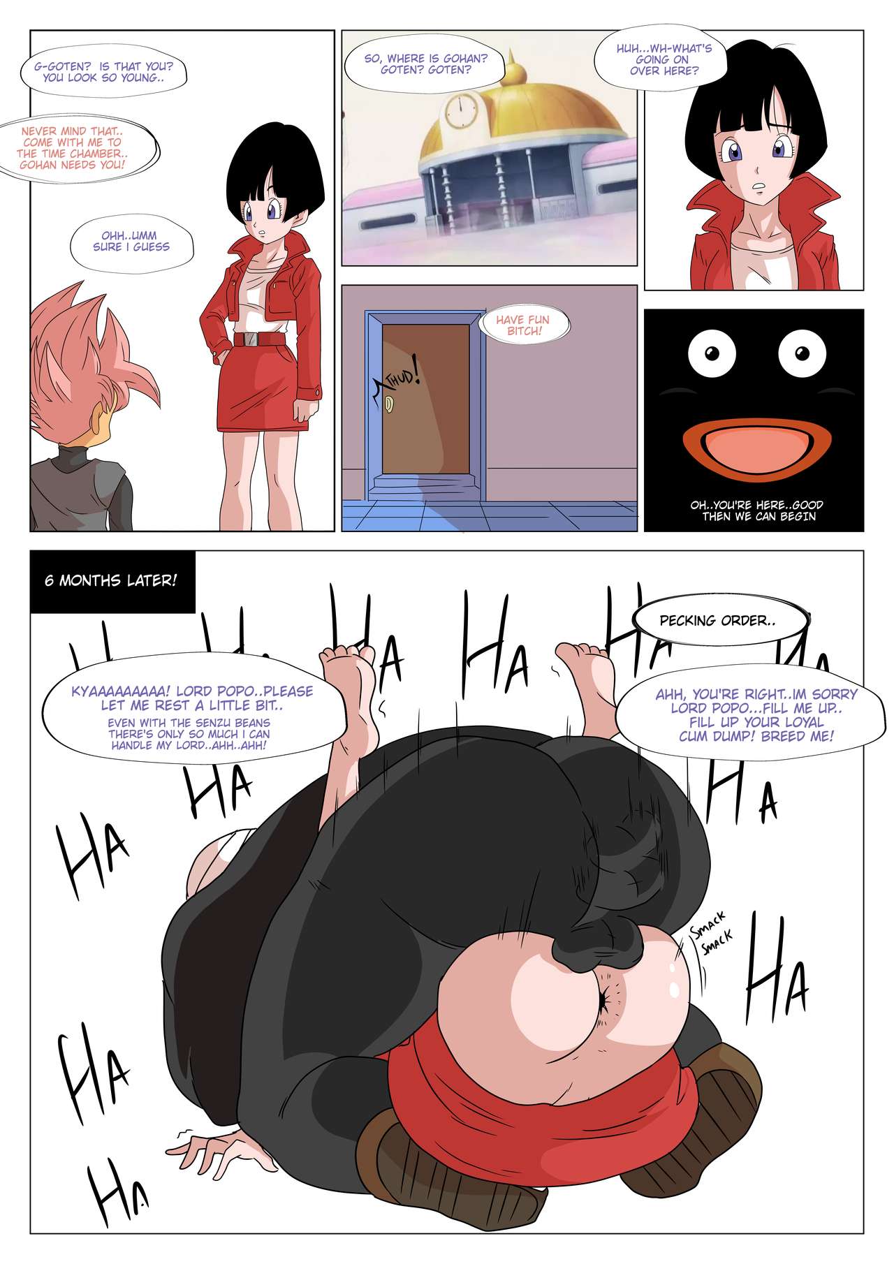 Majin Goten image number 24