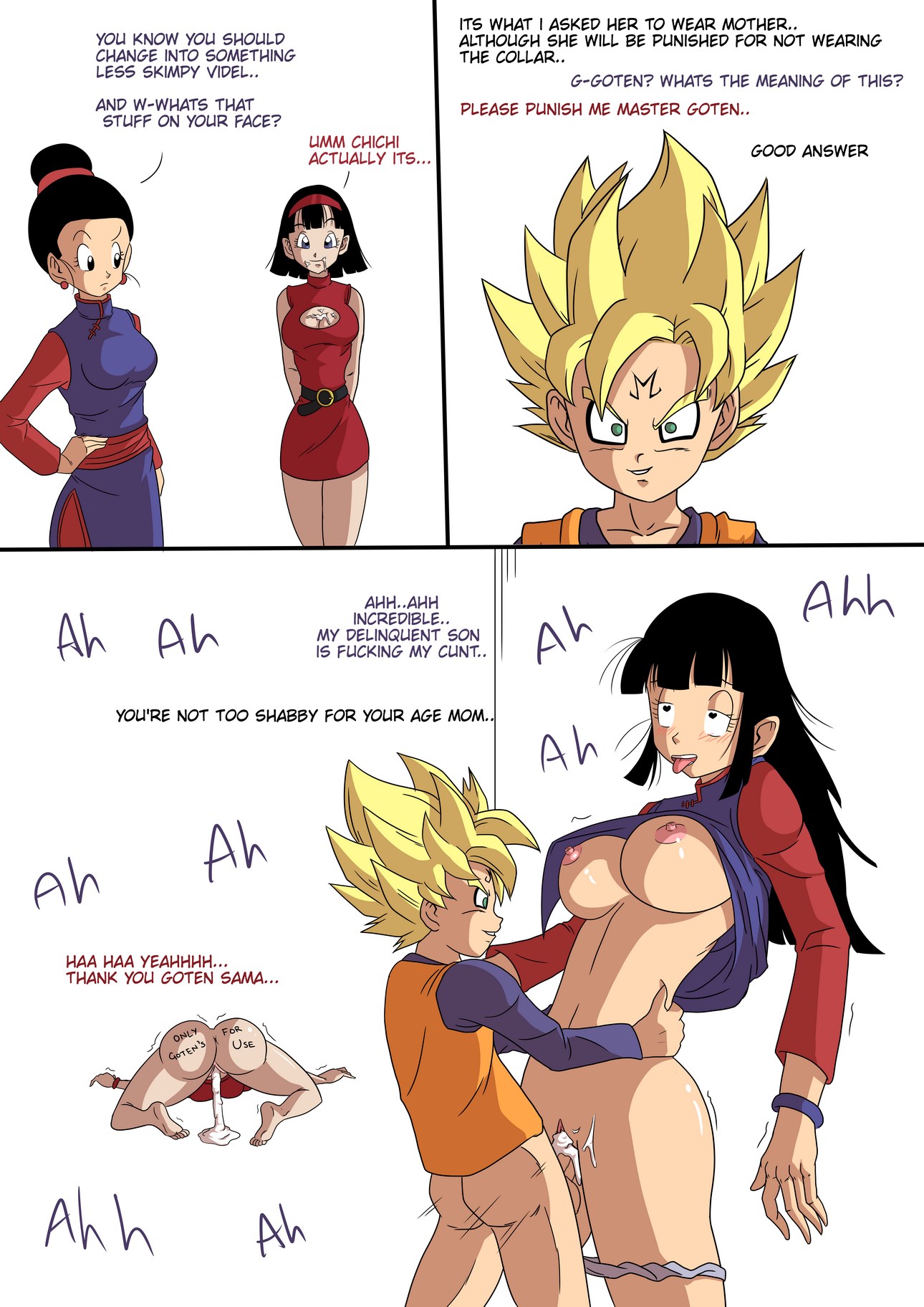 Majin Goten image number 2