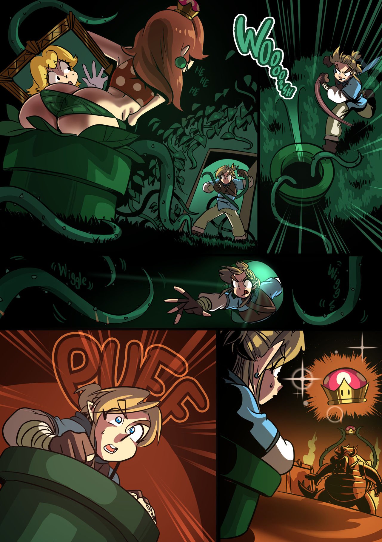 The Dastardly Trio image number 9