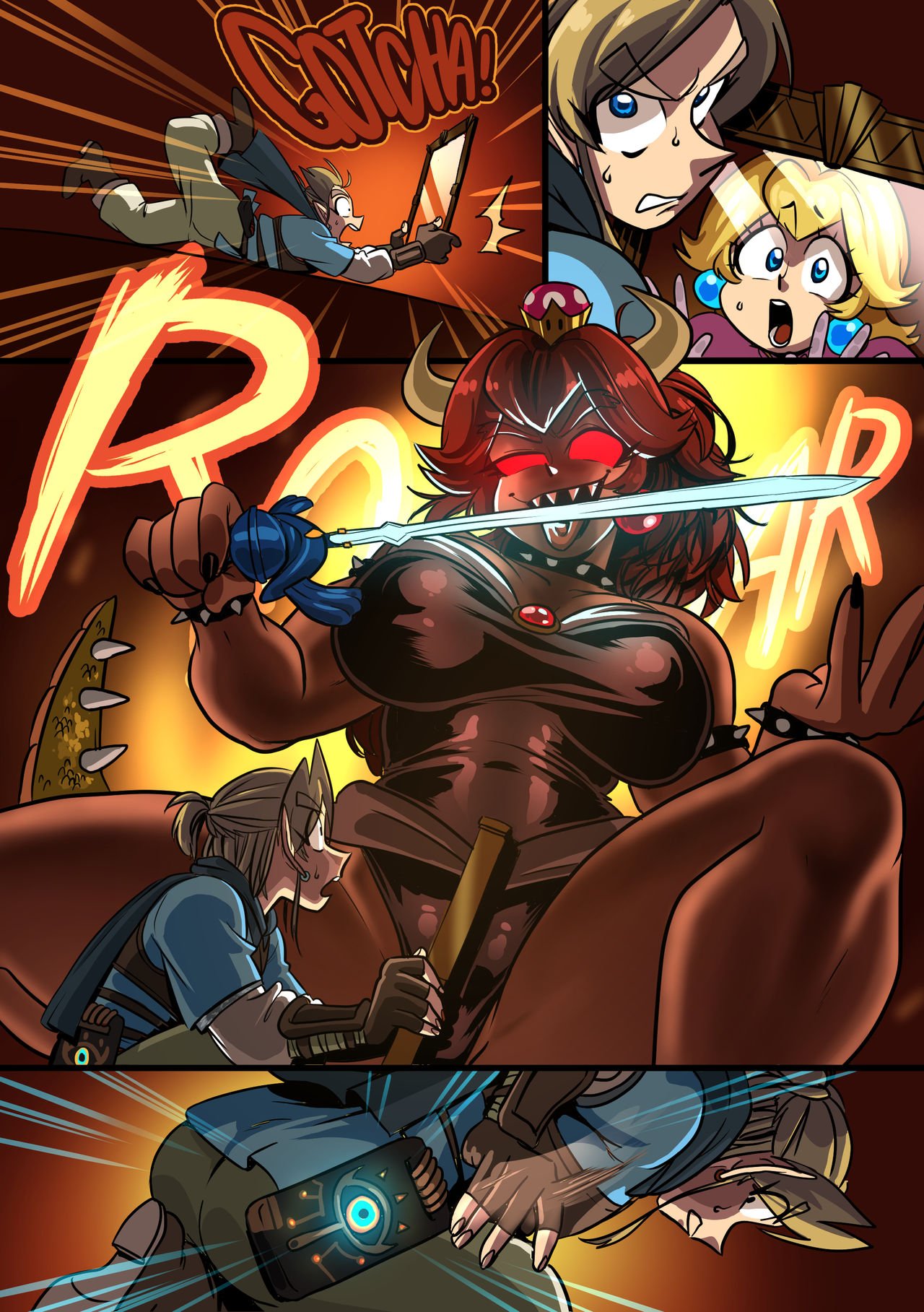 The Dastardly Trio image number 12