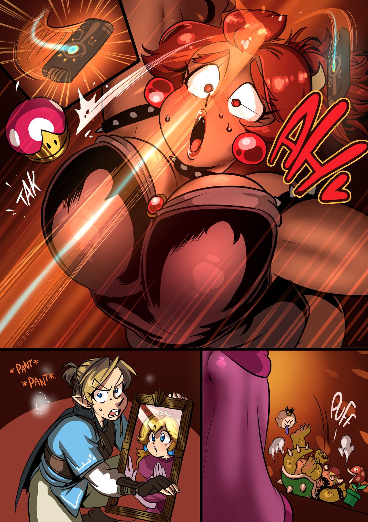 The Dastardly Trio image number 14