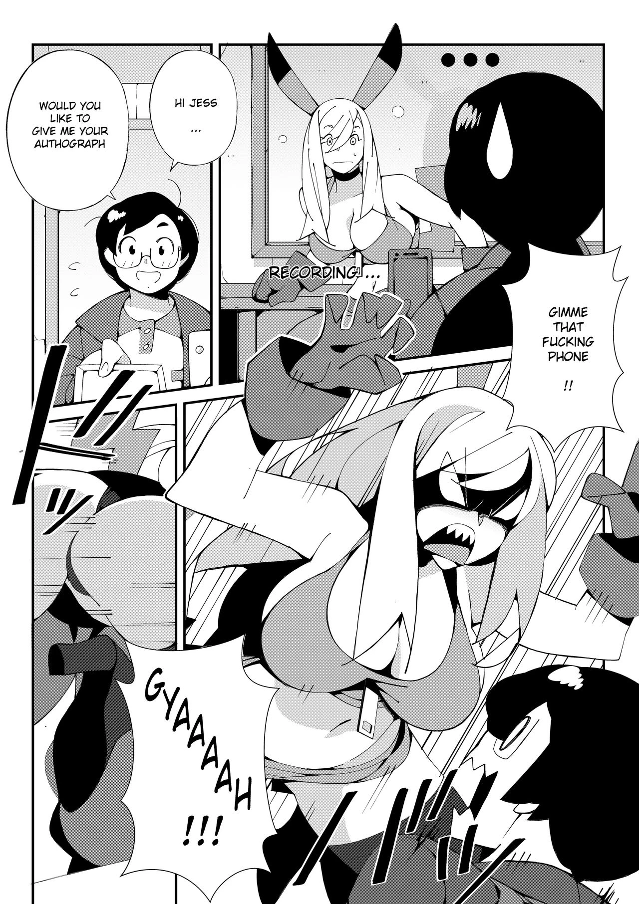 Trouble at Jessycon! image number 9