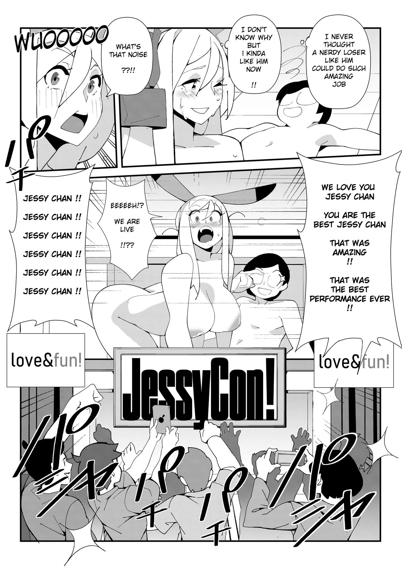 Trouble at Jessycon! image number 19
