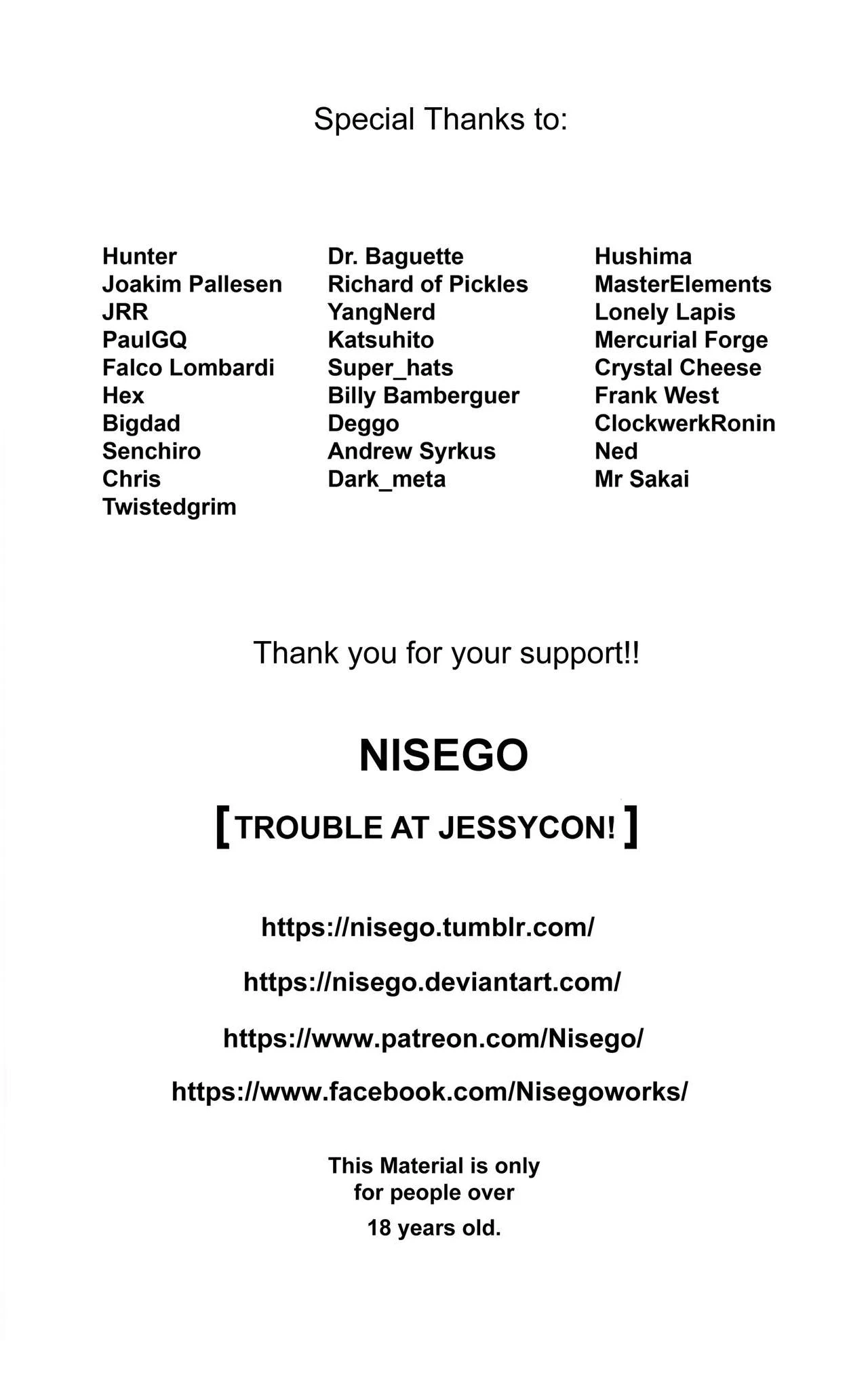 Trouble at Jessycon! image number 20