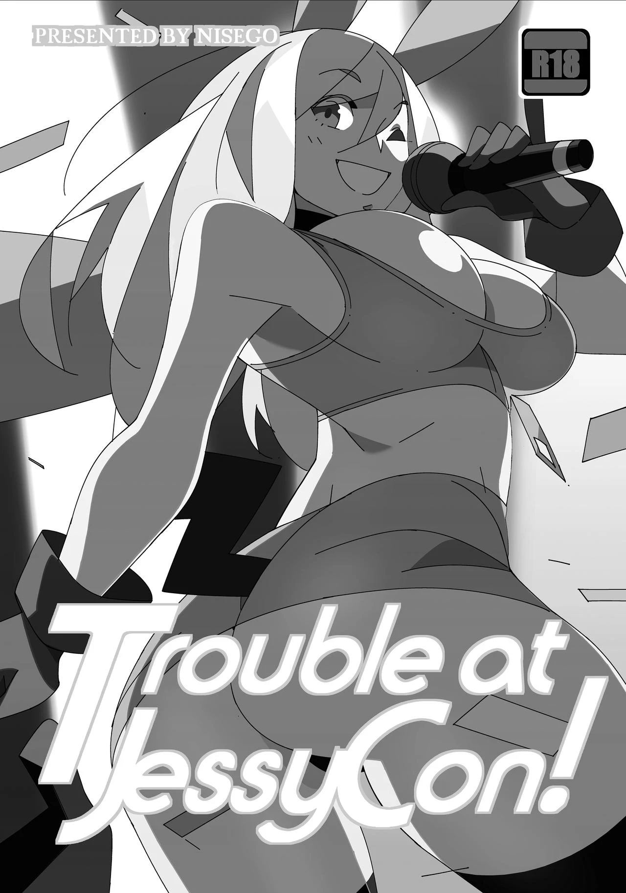Trouble at Jessycon! image number 2