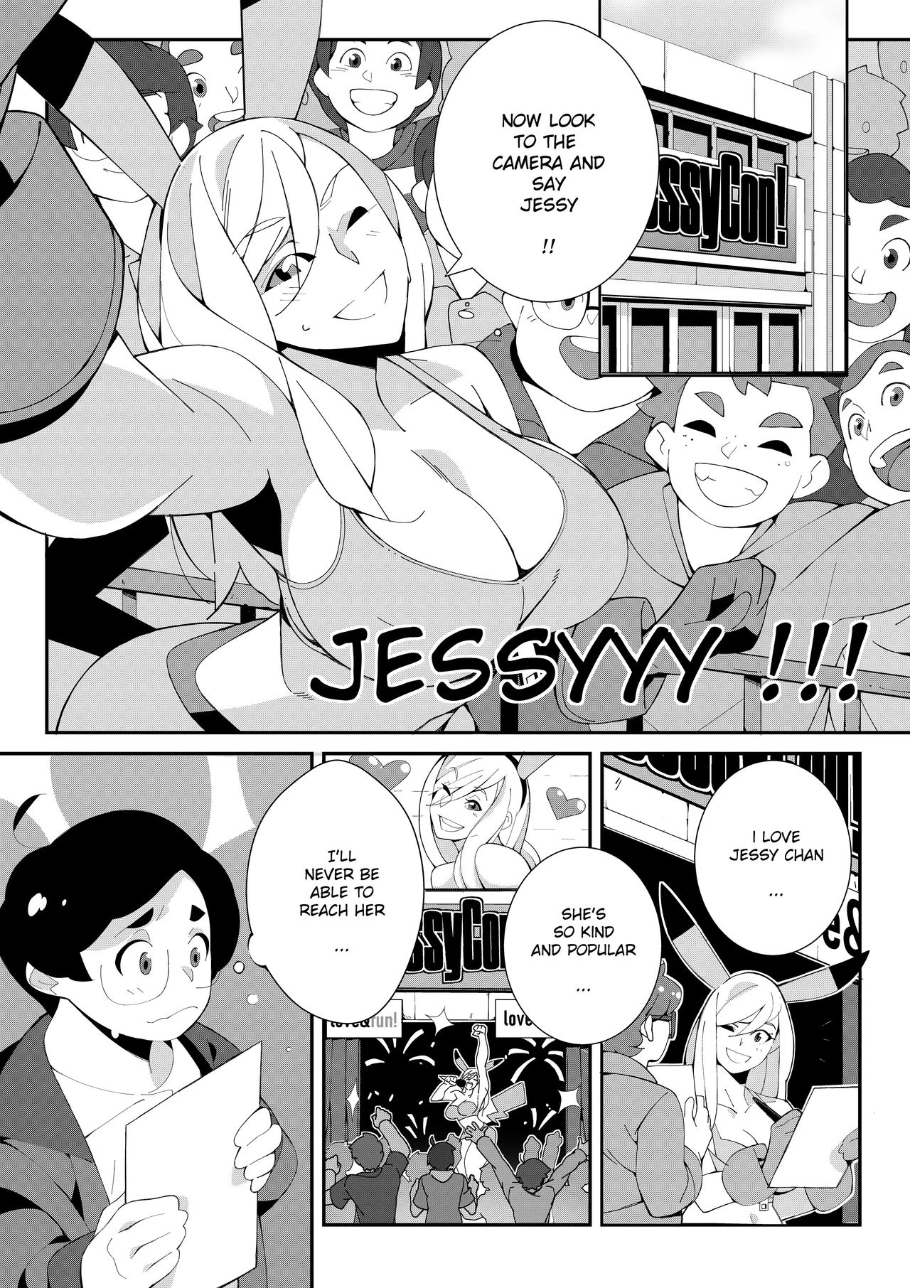 Trouble at Jessycon! image number 6