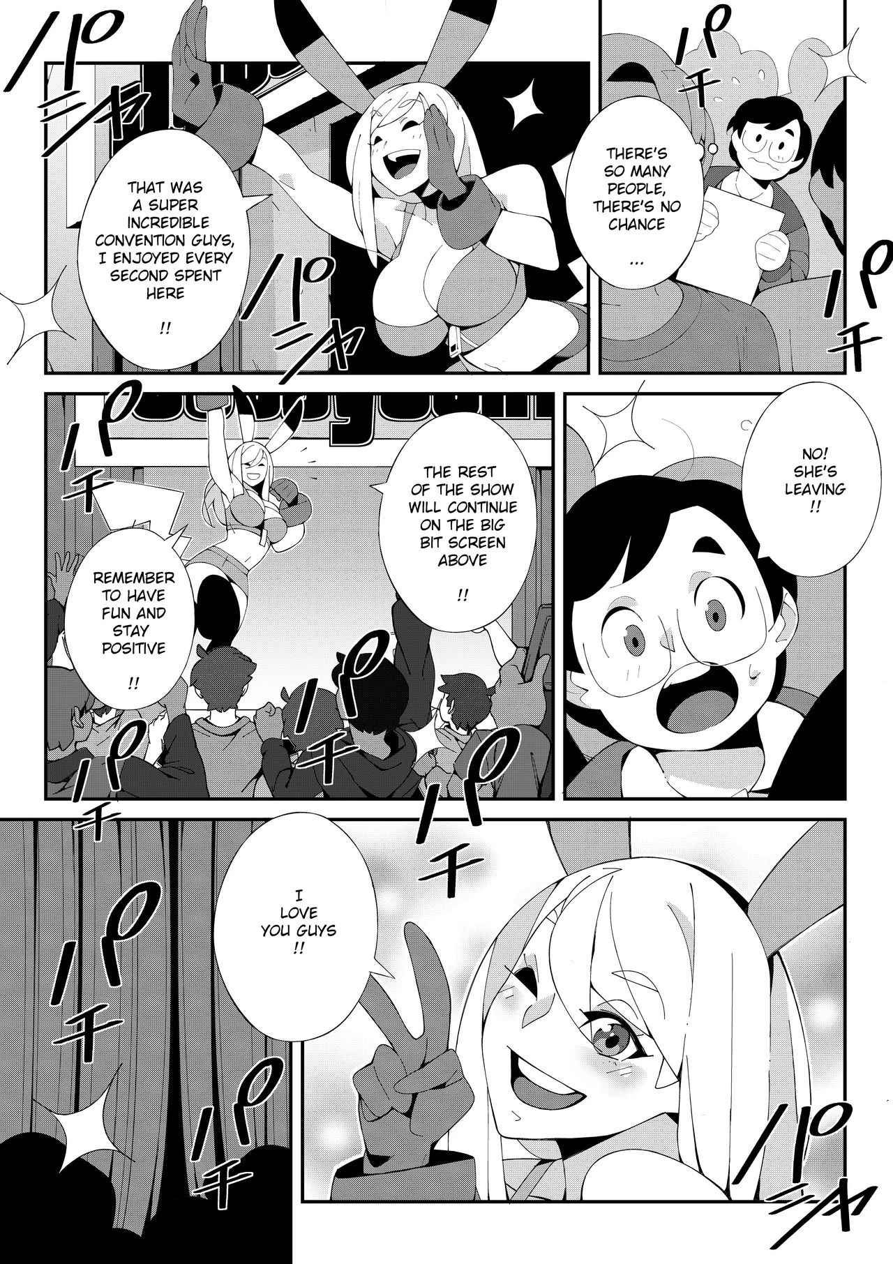 Trouble at Jessycon! image number 7