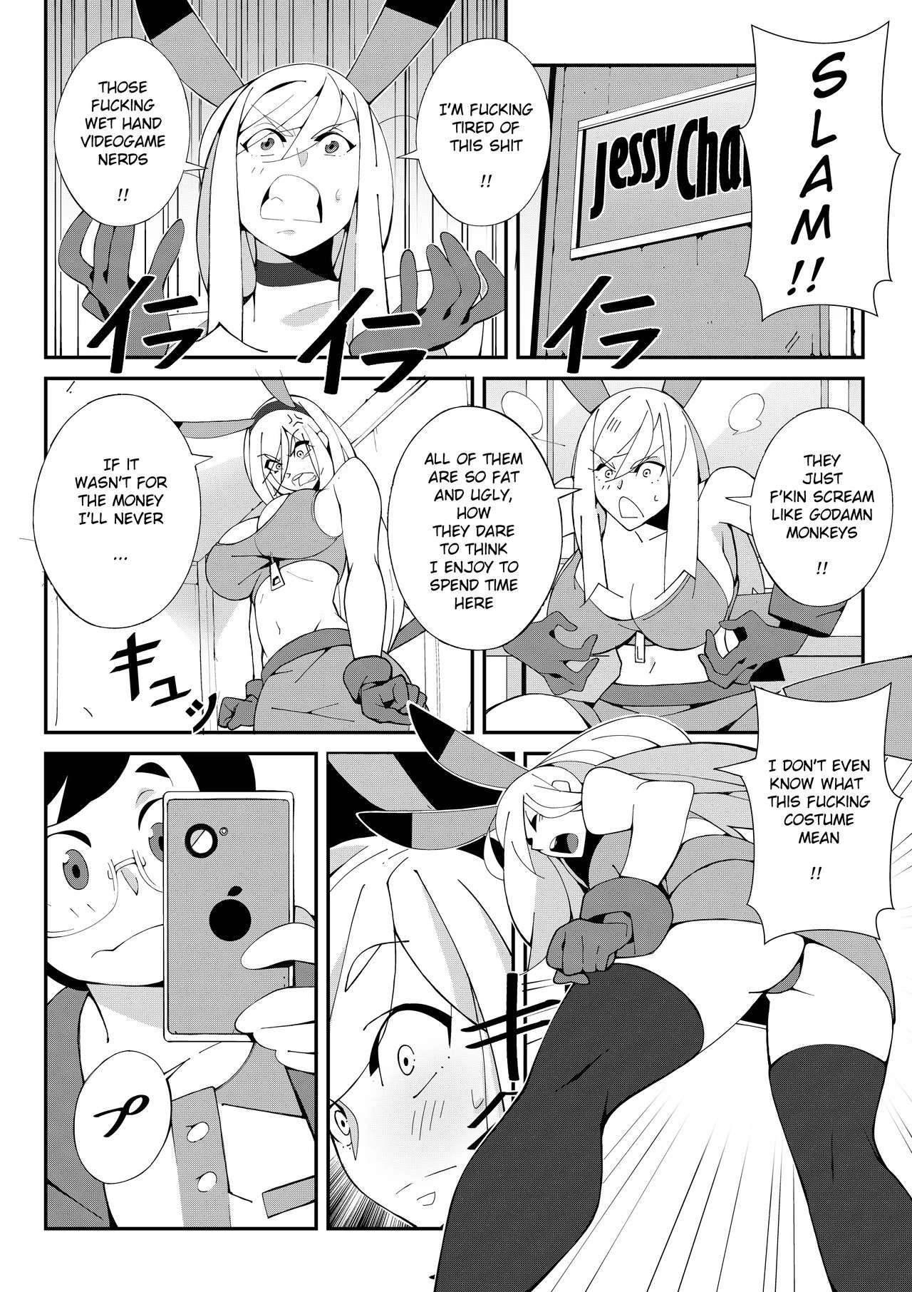Trouble at Jessycon! image number 8