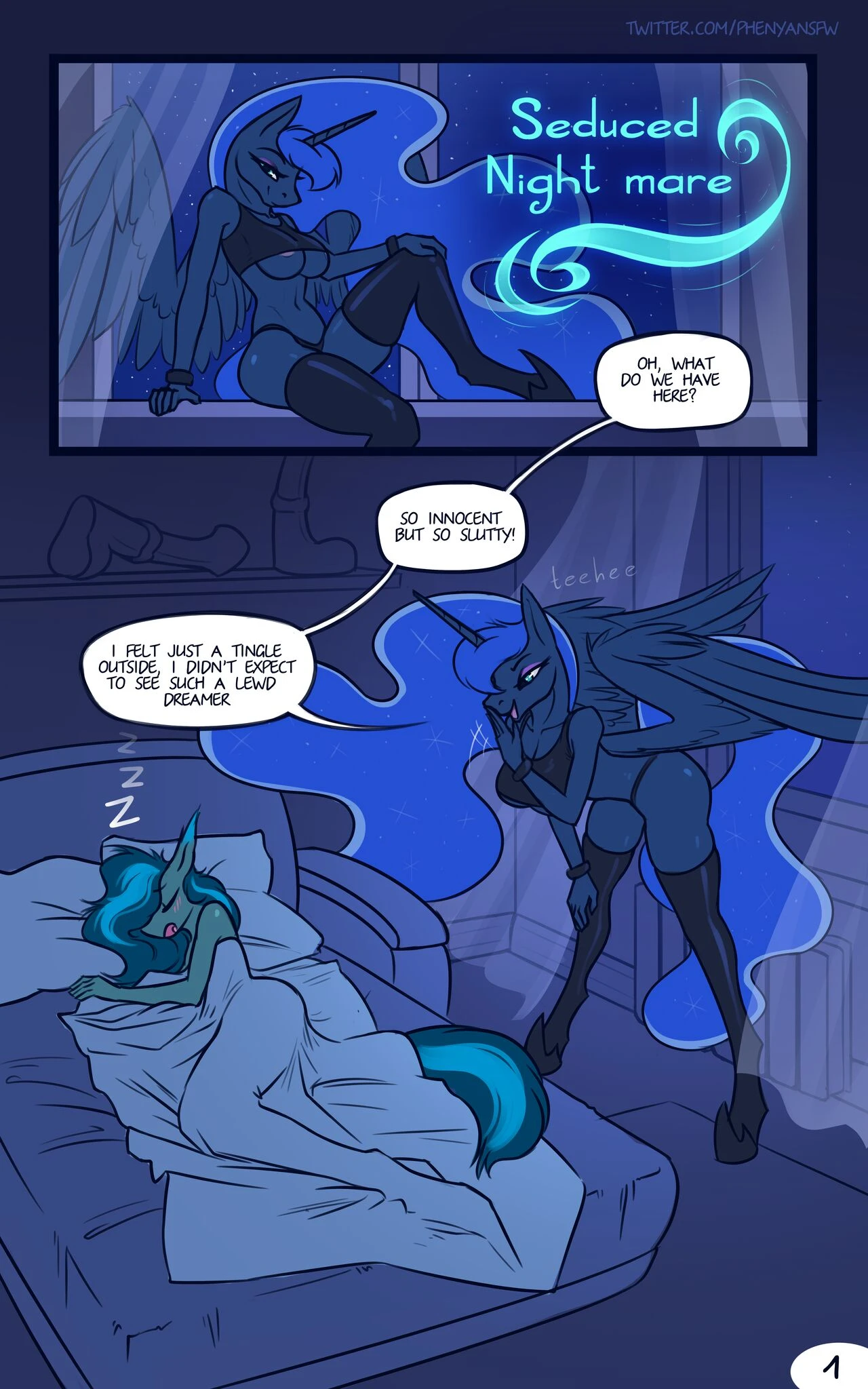 Seduced Night Mare image number 17