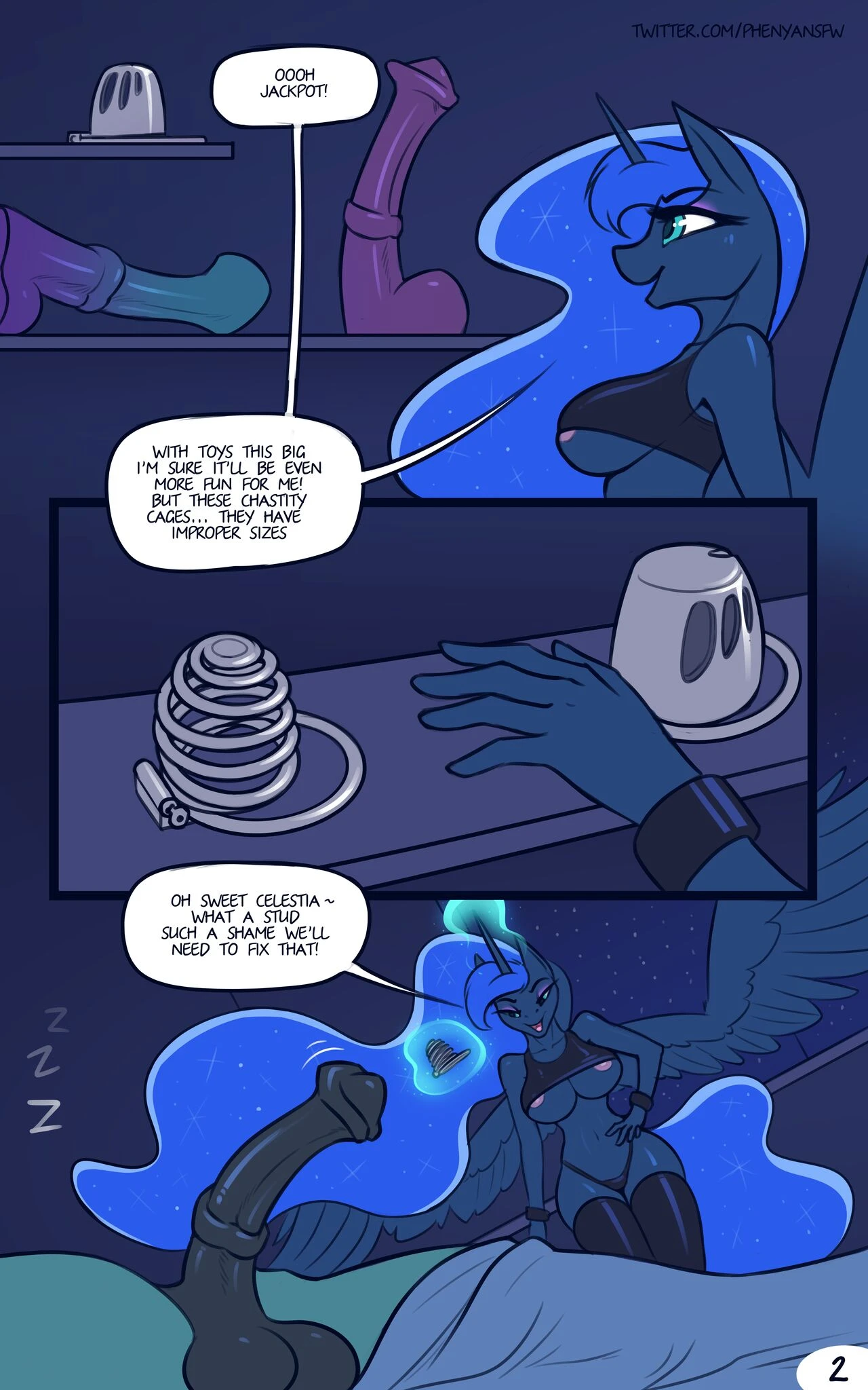 Seduced Night Mare image number 18