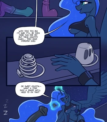 Seduced Night Mare image number 1