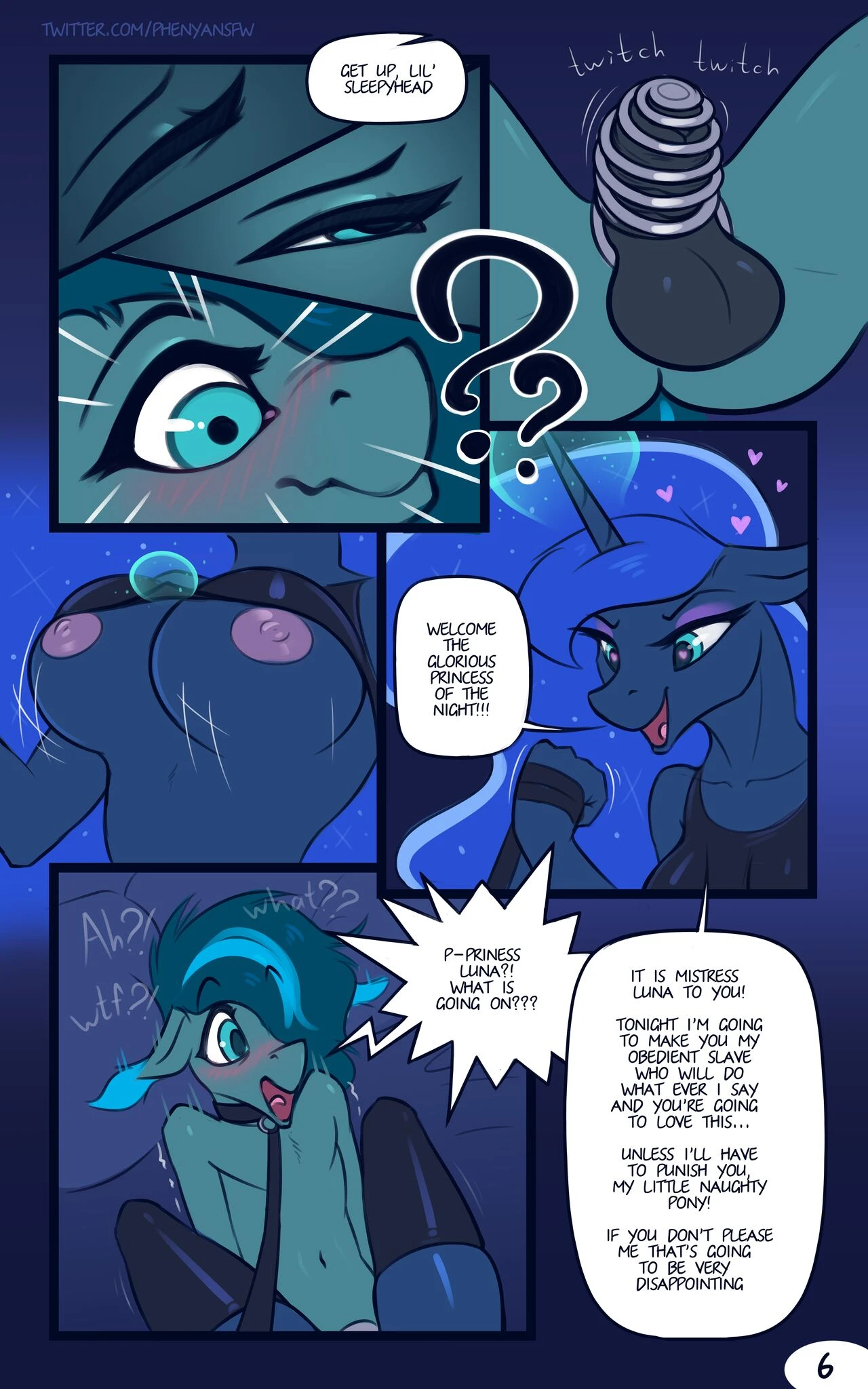 Seduced Night Mare image number 22