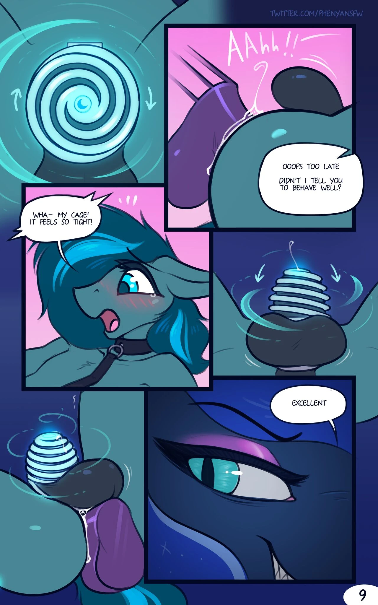 Seduced Night Mare image number 25