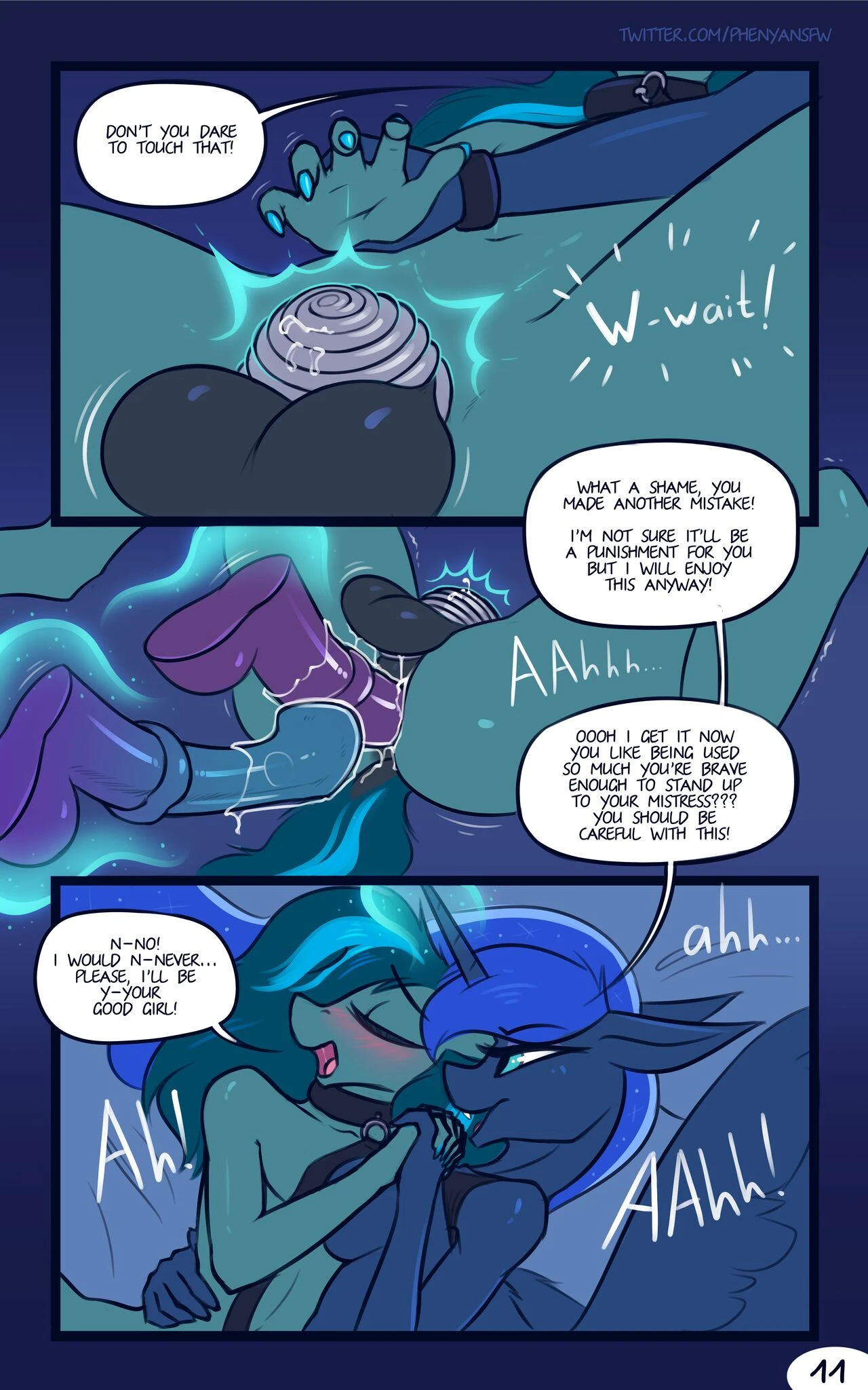 Seduced Night Mare image number 27