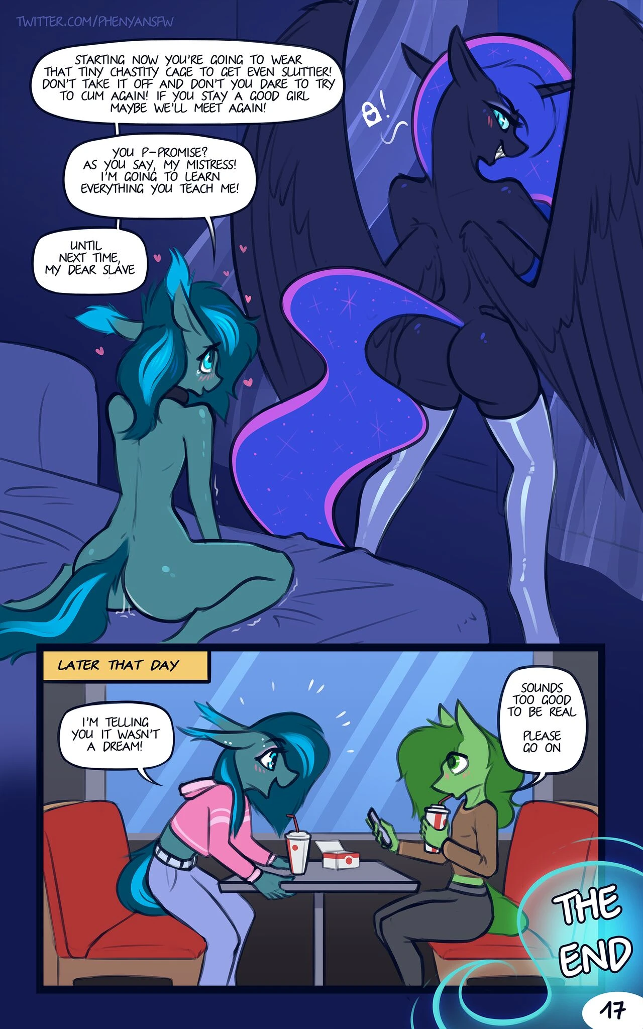 Seduced Night Mare image number 33