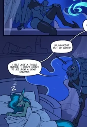 Seduced Night Mare