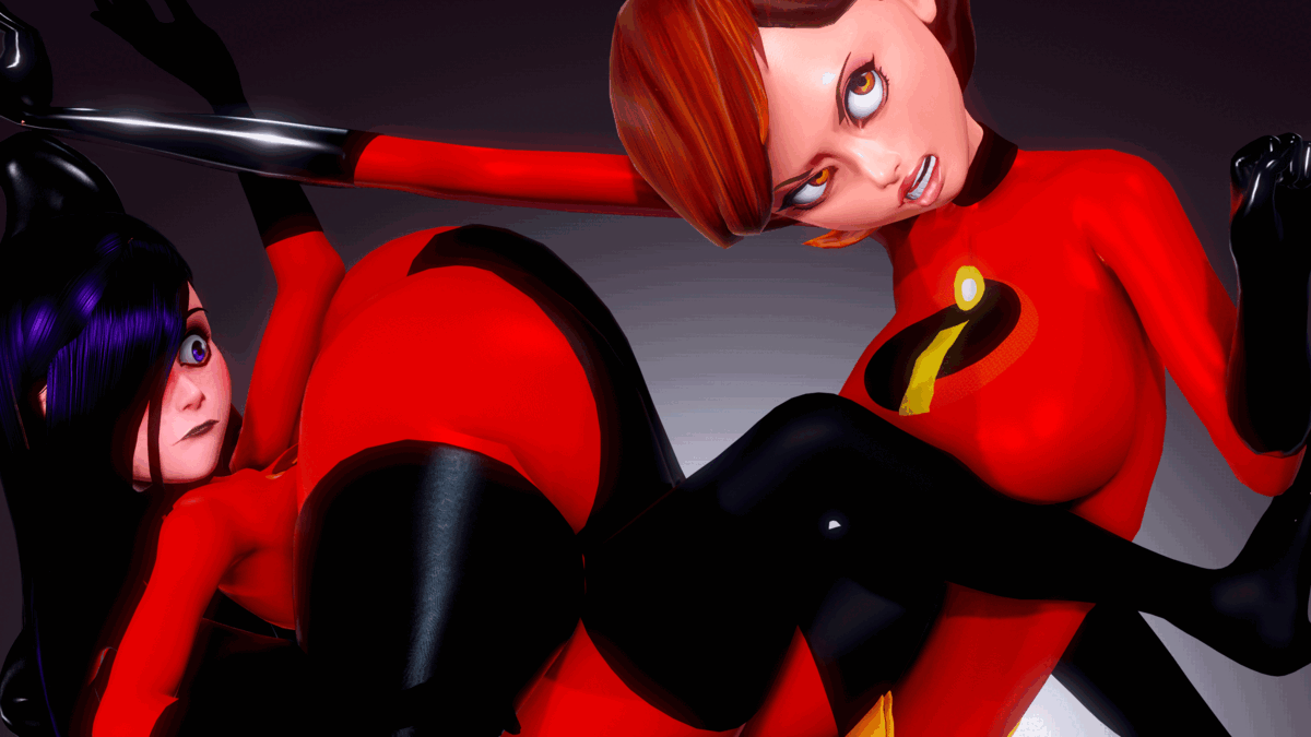 Violet and Helen Parr image number 4
