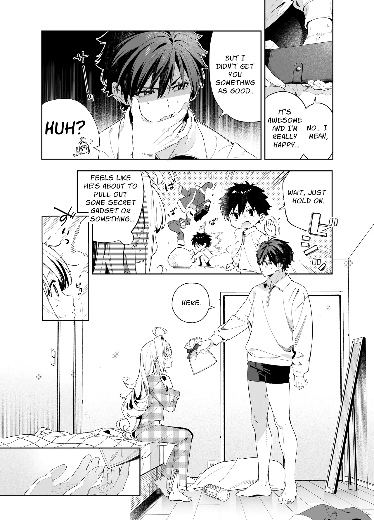 Melting Snow -Epilogue- image number 90