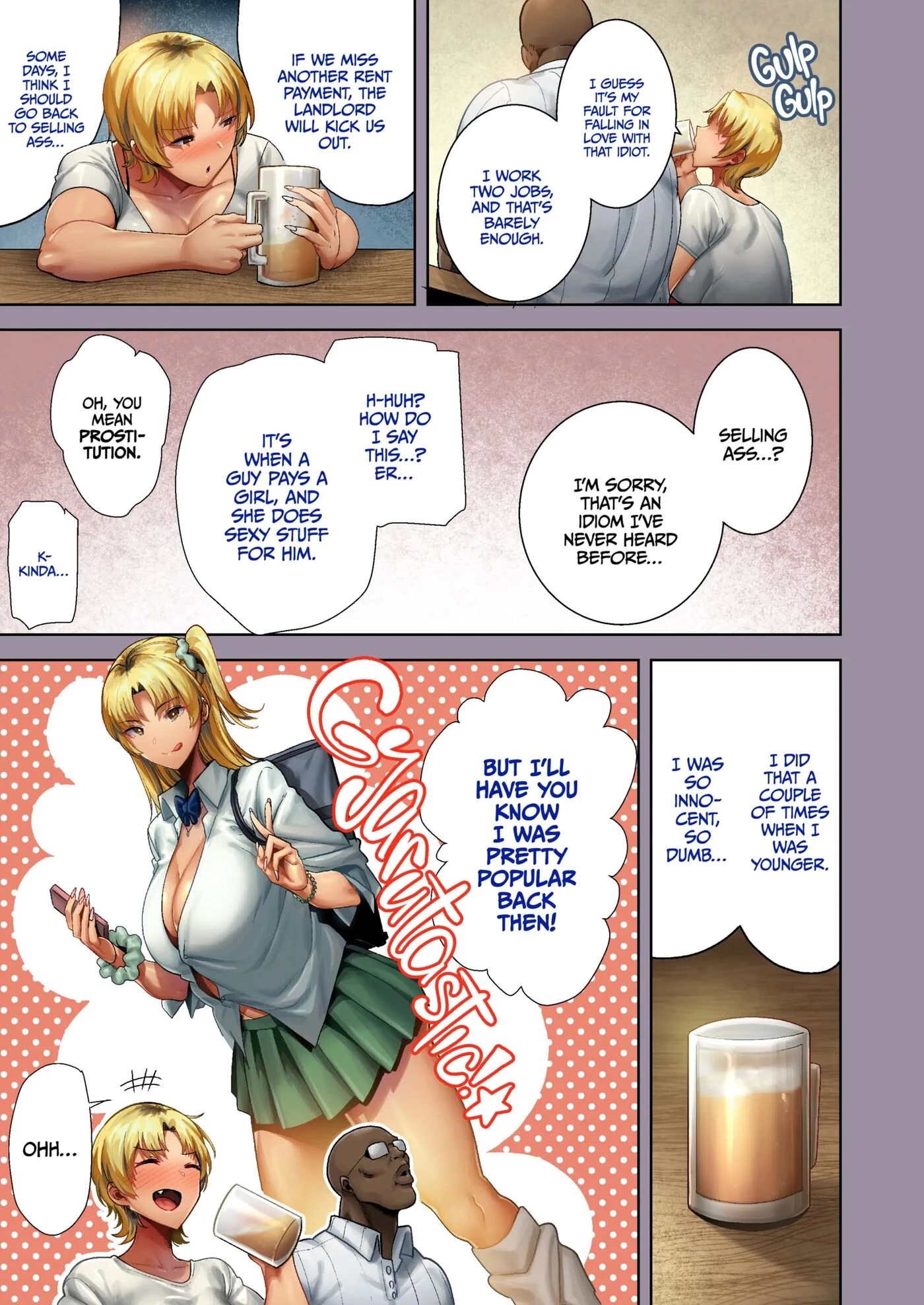Wild Chronicles - Darkest Desire: Chapter 2 image number 11