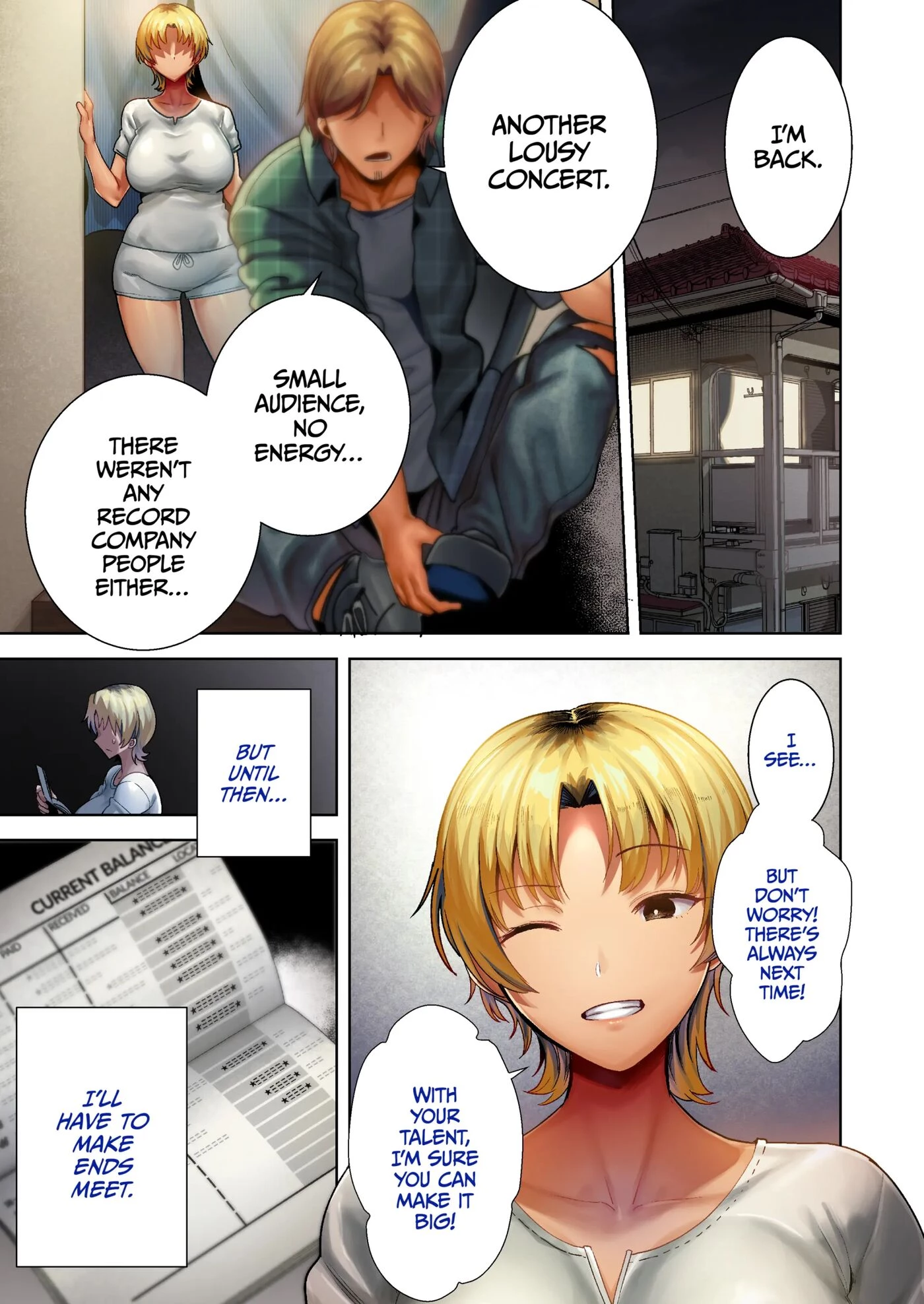 Wild Chronicles - Darkest Desire: Chapter 2 image number 13