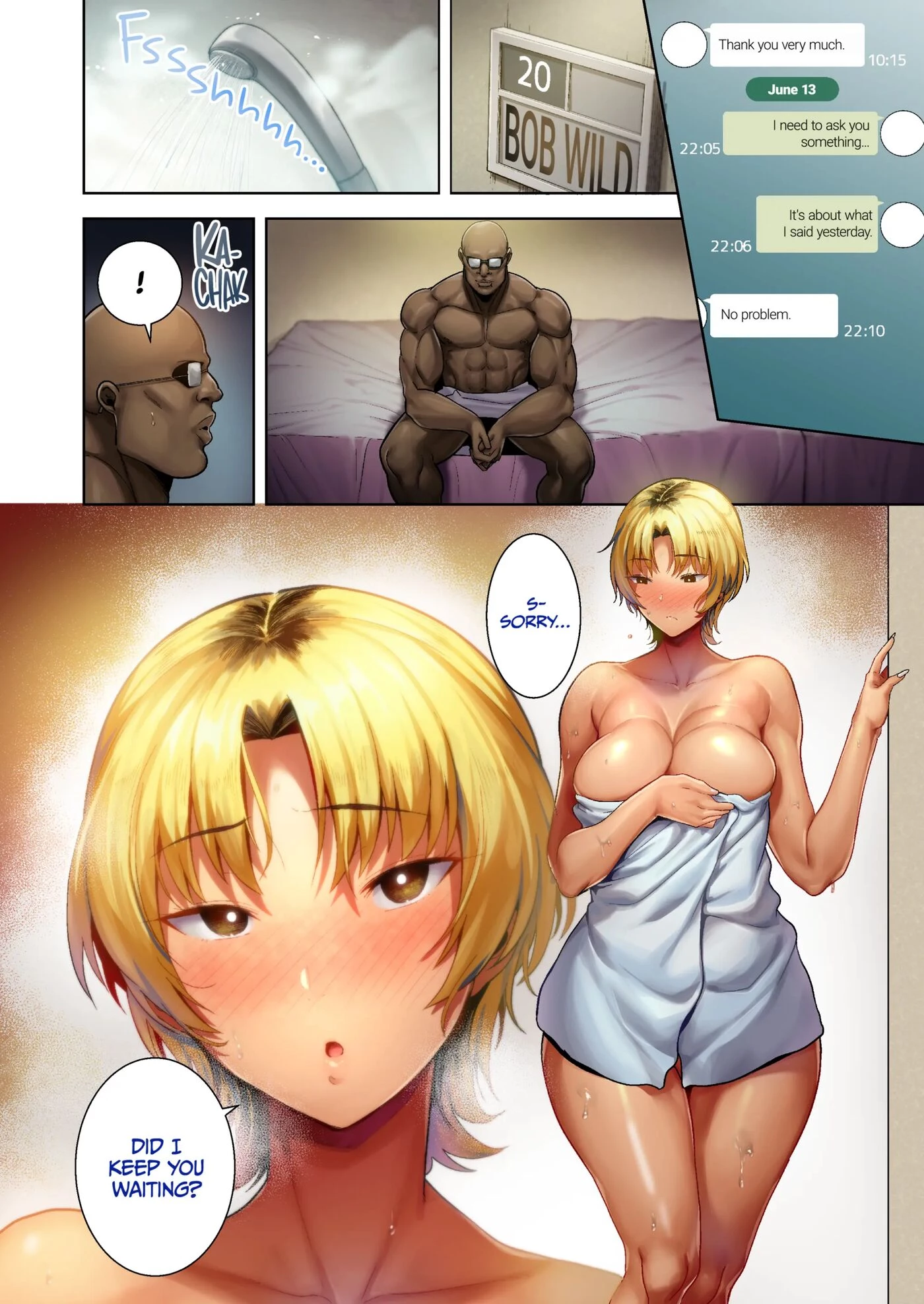 Wild Chronicles - Darkest Desire: Chapter 2 image number 14