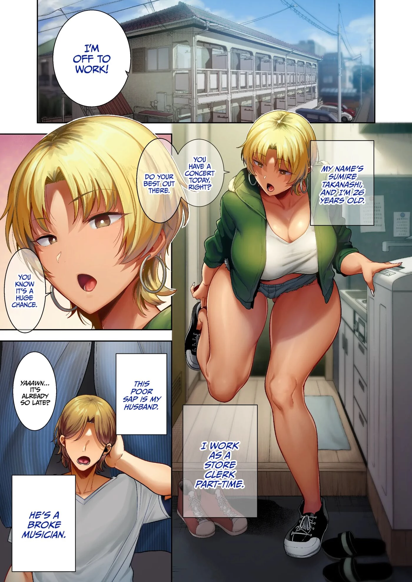 Wild Chronicles - Darkest Desire: Chapter 2 image number 1