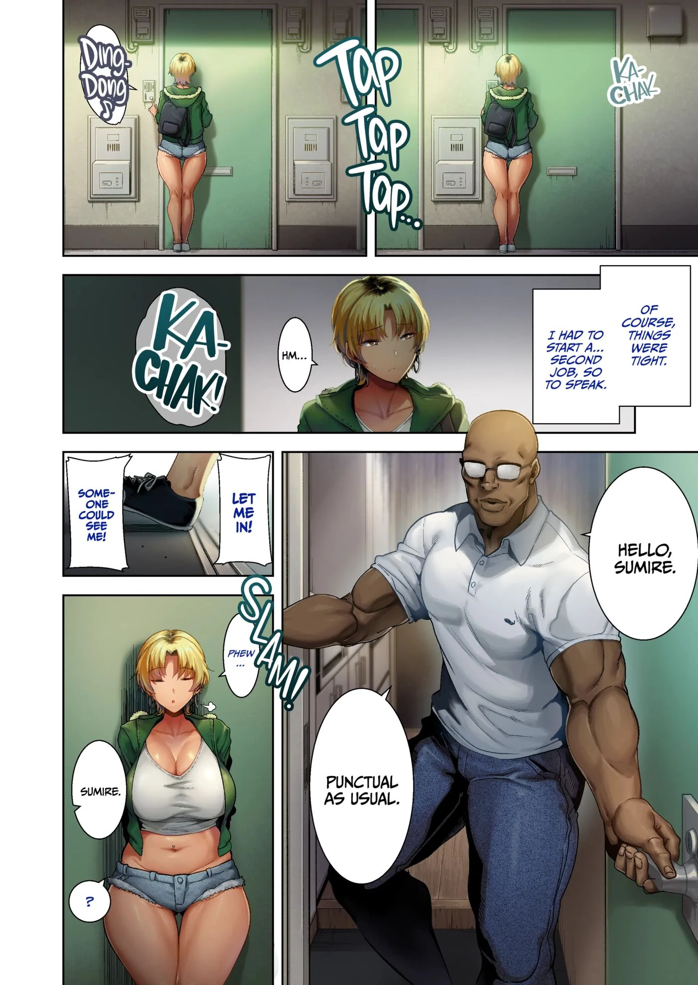 Wild Chronicles - Darkest Desire: Chapter 2 image number 2