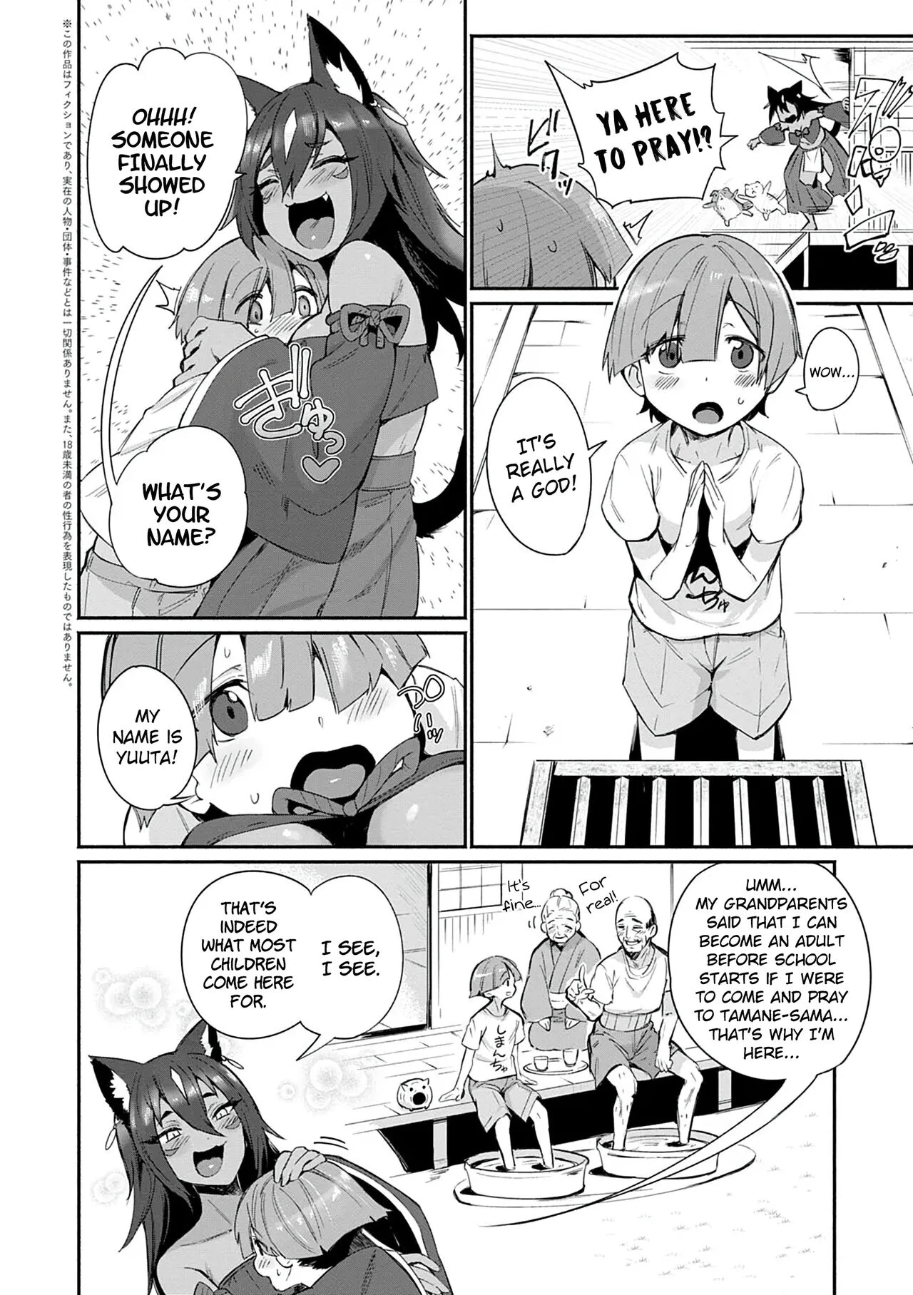 Tamane-sama no Kami Fudeoroshi image number 1