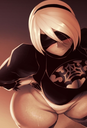 2B (nier automata) porn