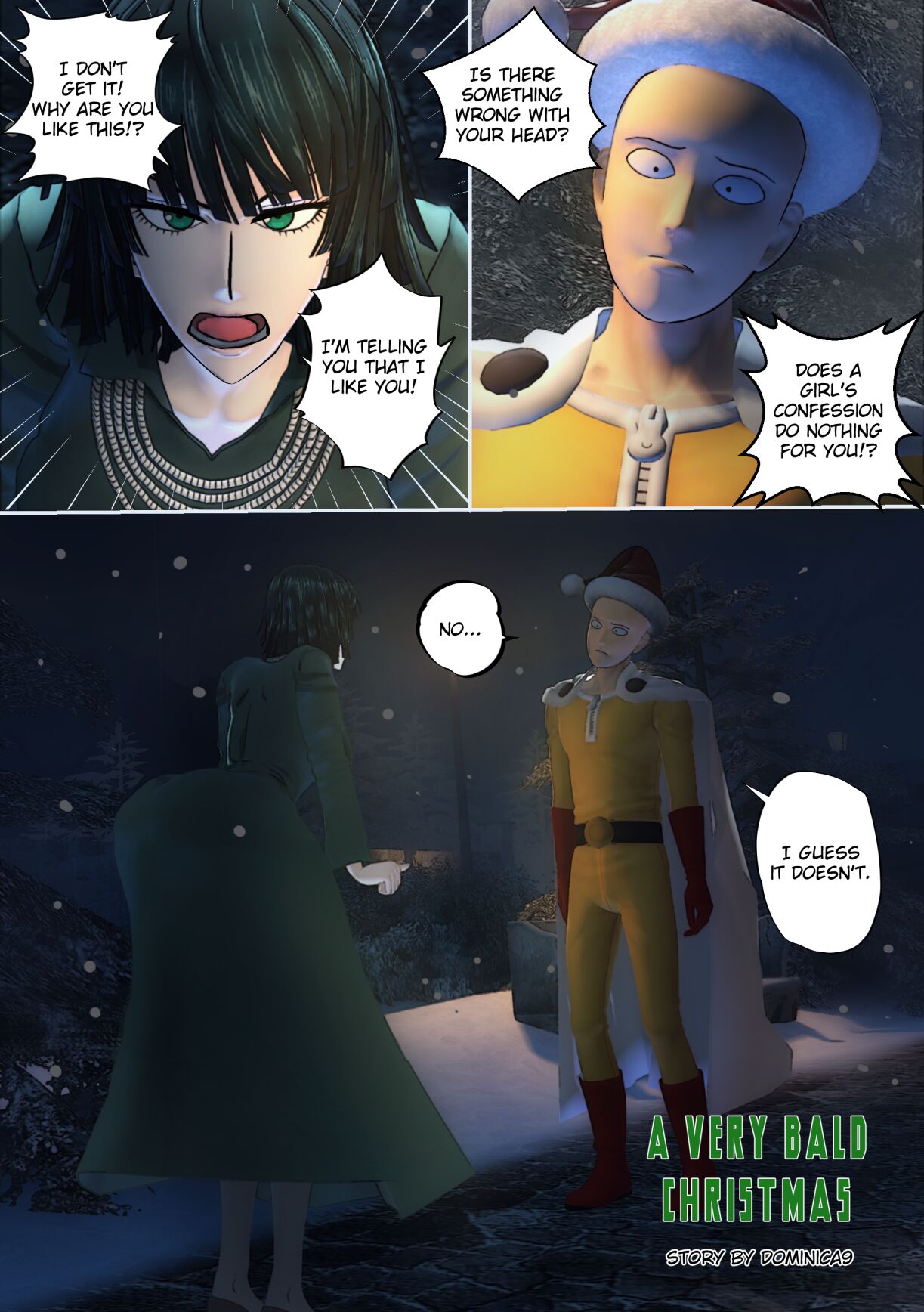 A very bald christmas