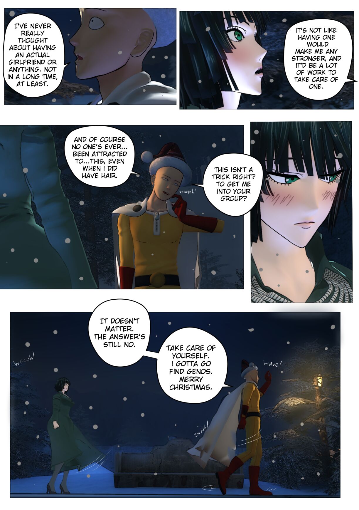 A very bald christmas image number 1