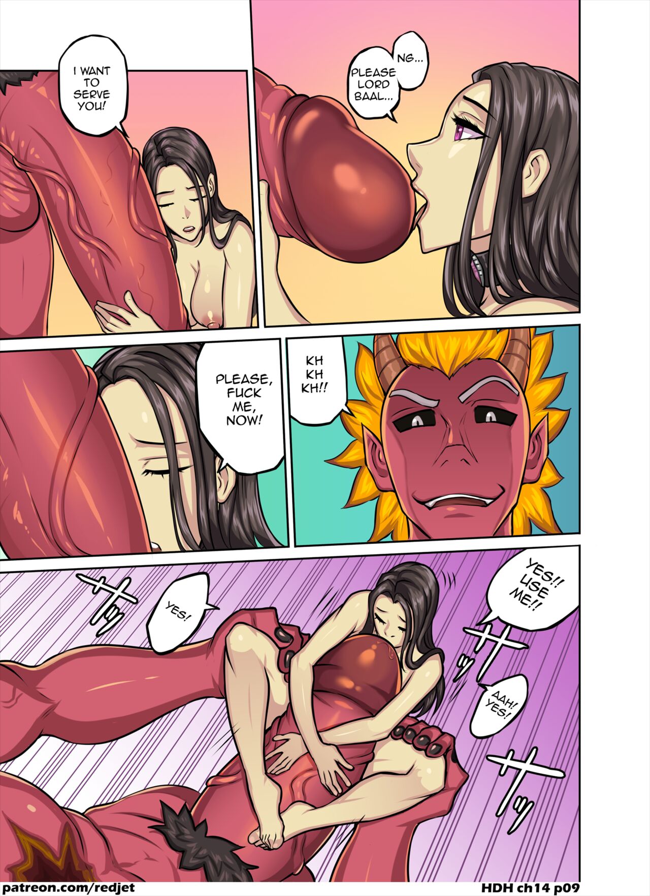 Hentai Demon Huntress 14 image number 9