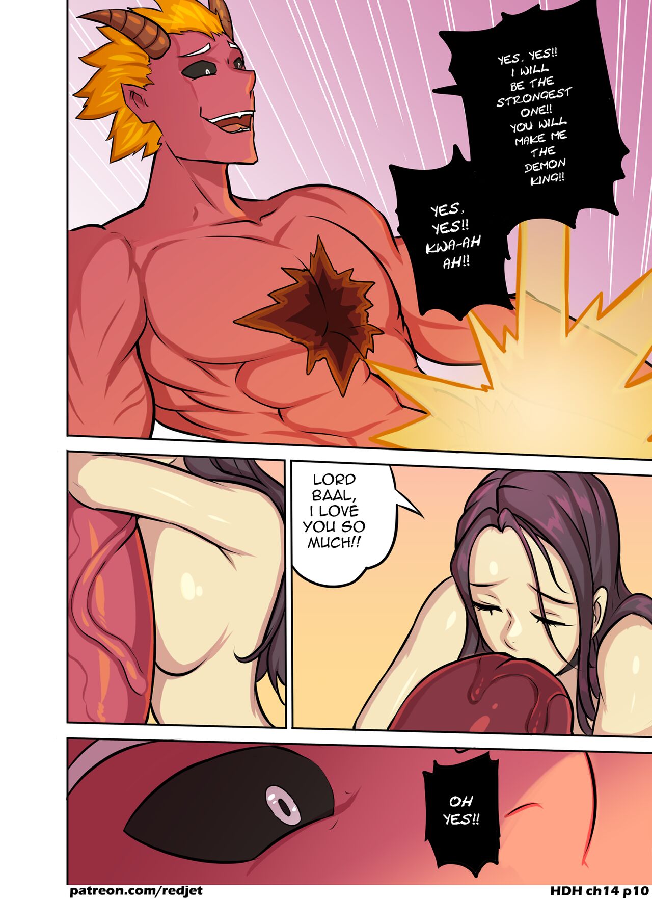 Hentai Demon Huntress 14 image number 10