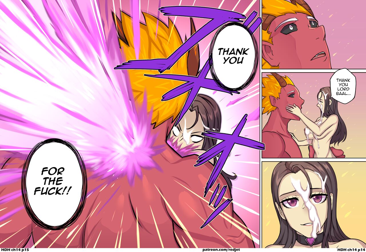 Hentai Demon Huntress 14 image number 14