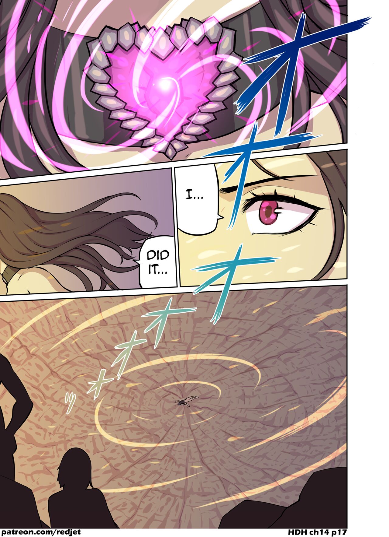 Hentai Demon Huntress 14 image number 16