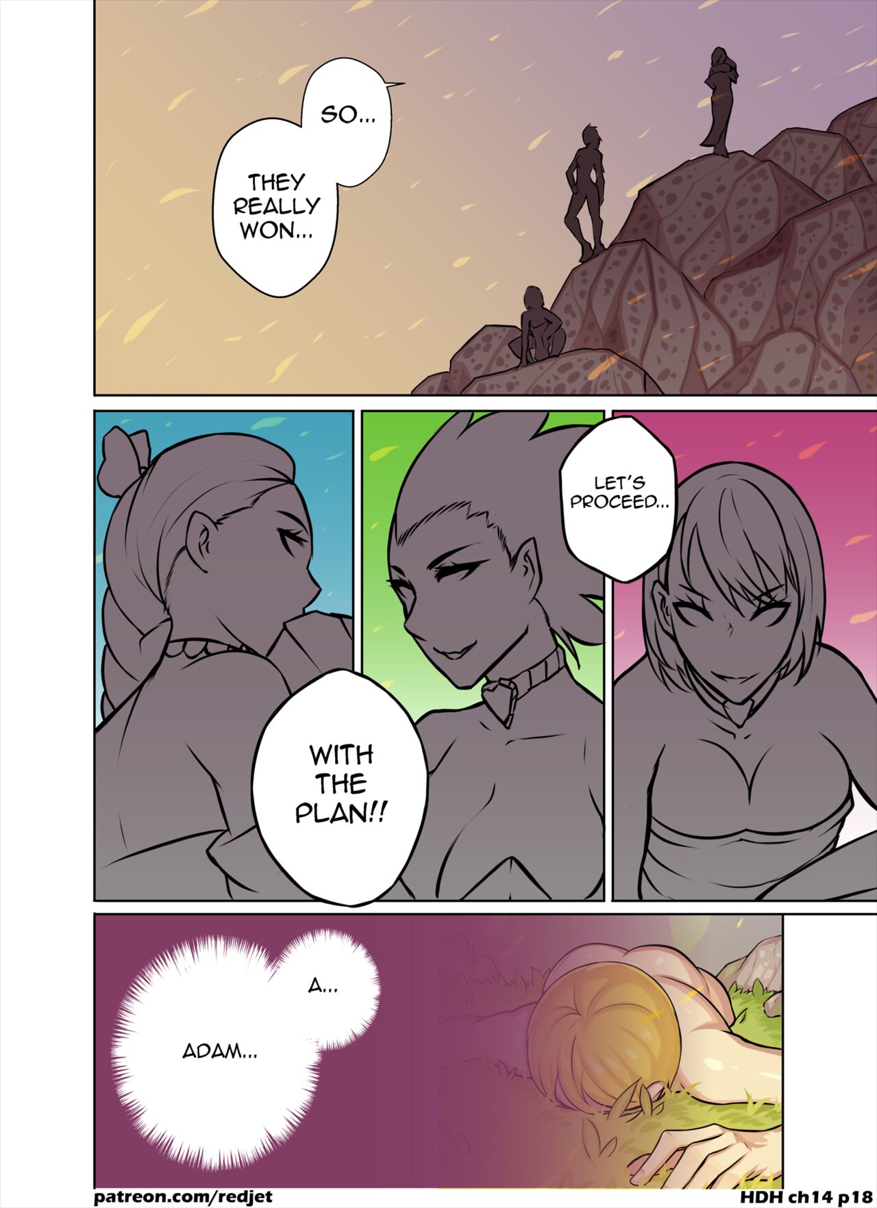 Hentai Demon Huntress 14 image number 17