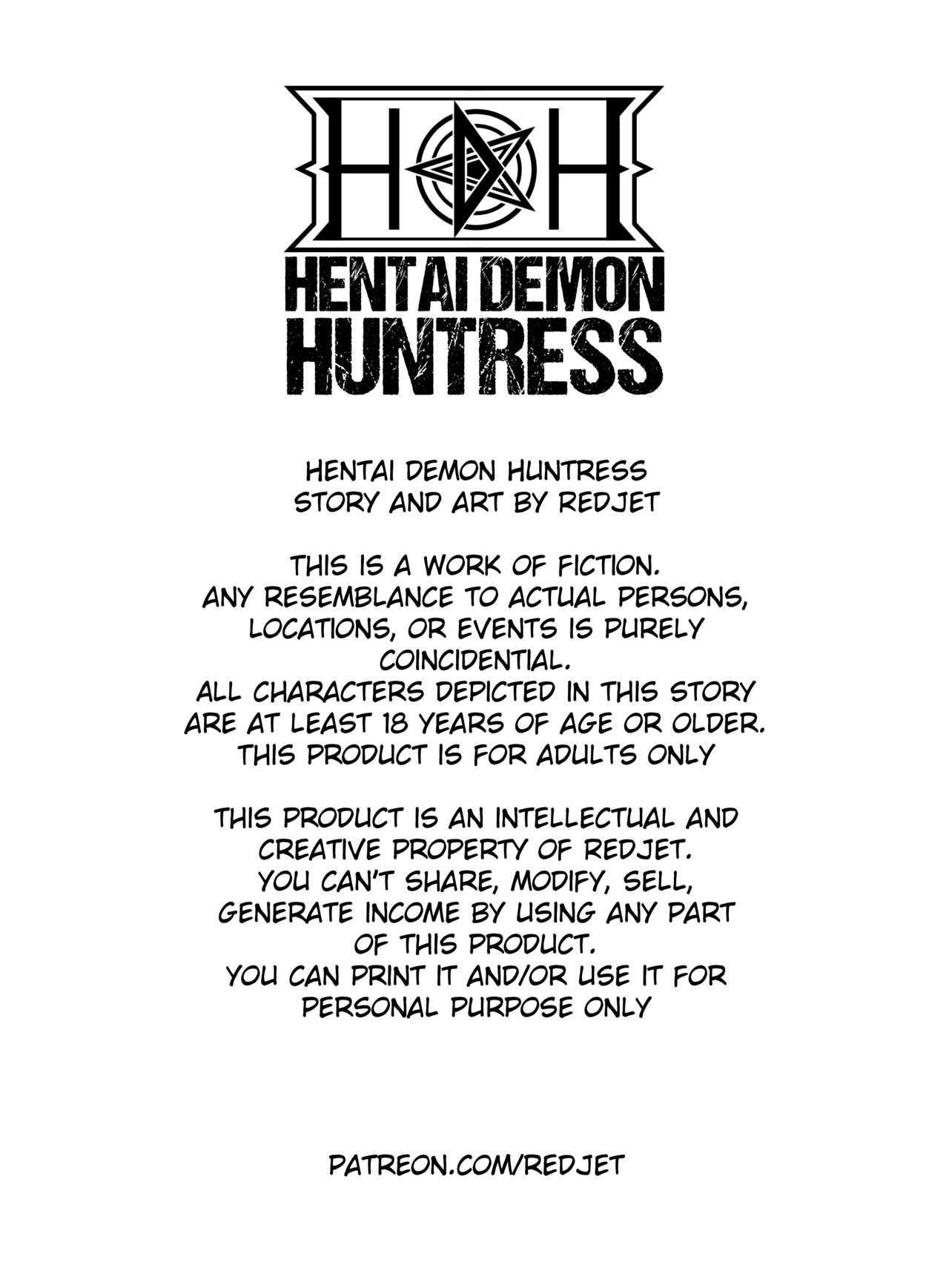 Hentai Demon Huntress 14 image number 1