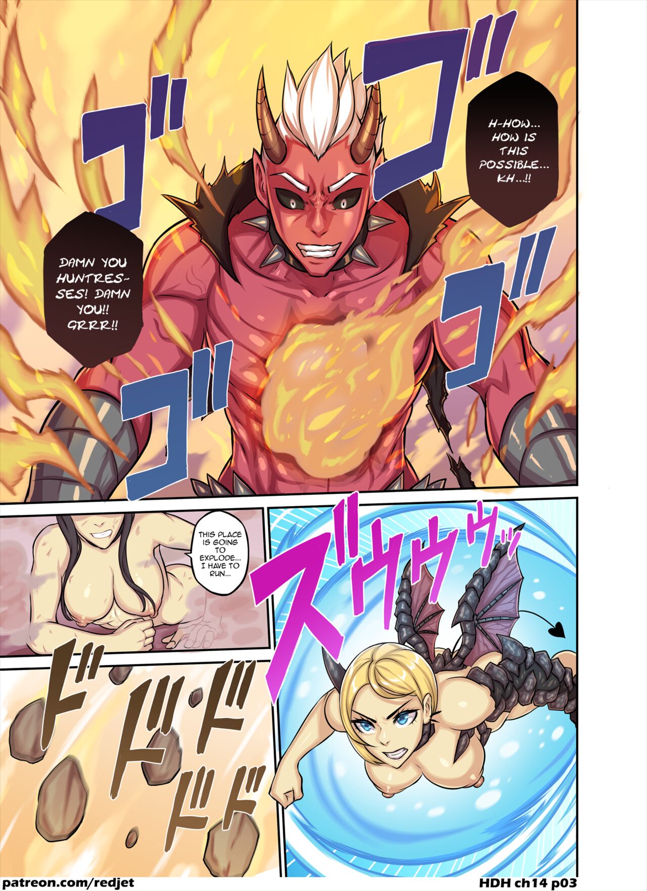Hentai Demon Huntress 14 image number 3